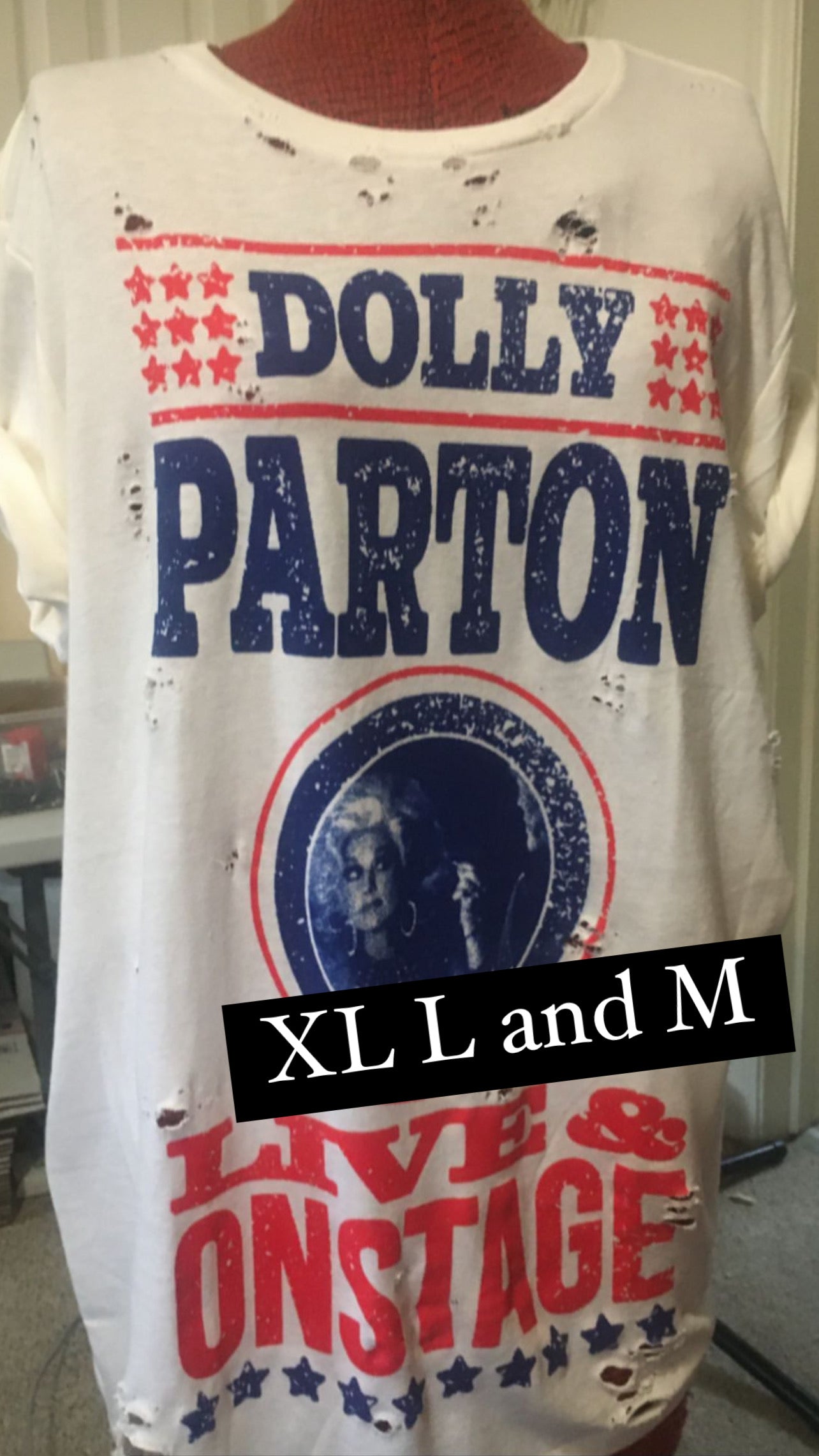 Dolly Parton Oversized Tee