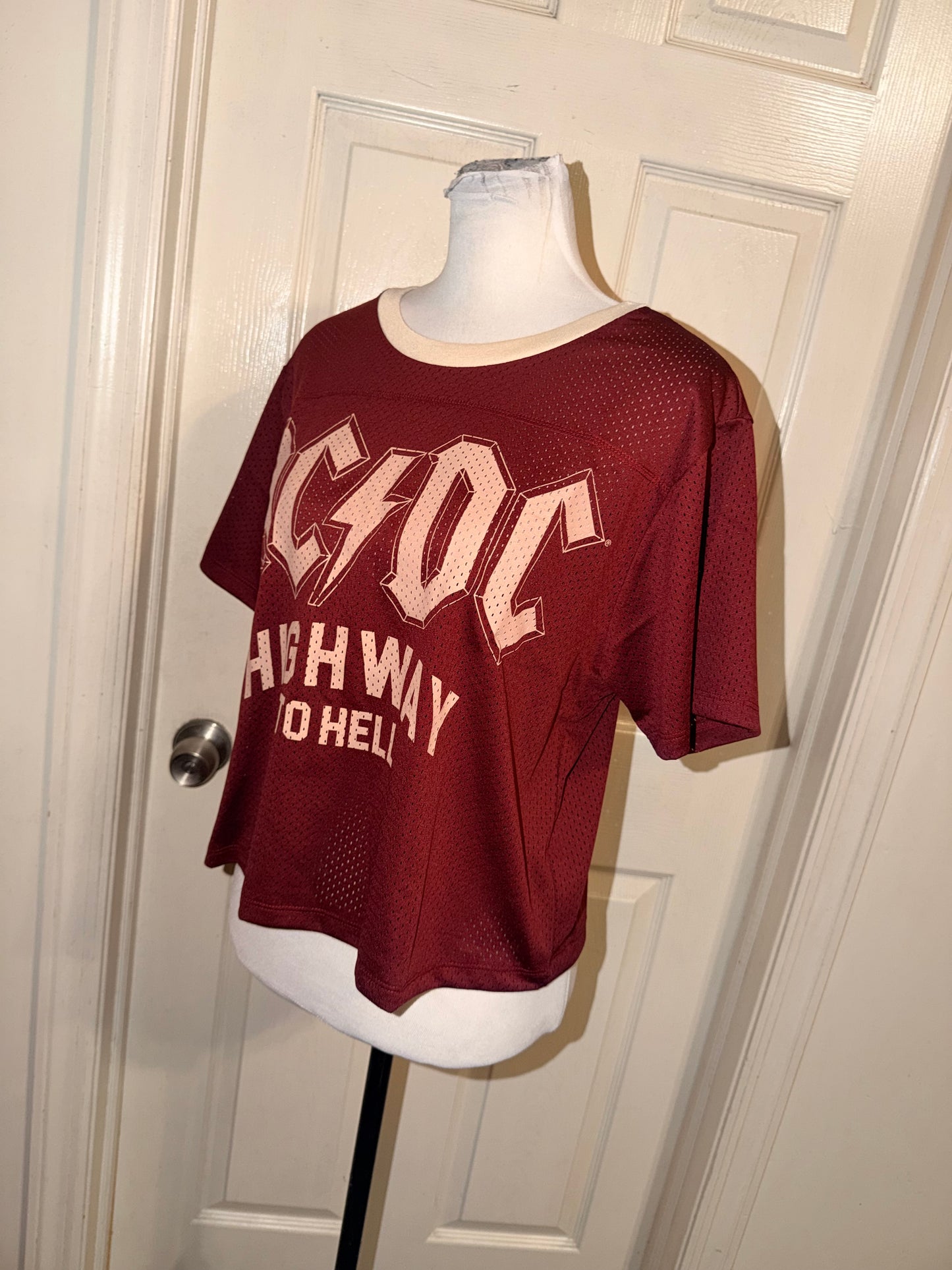 AC/DC Double Sided Oversized Jersey