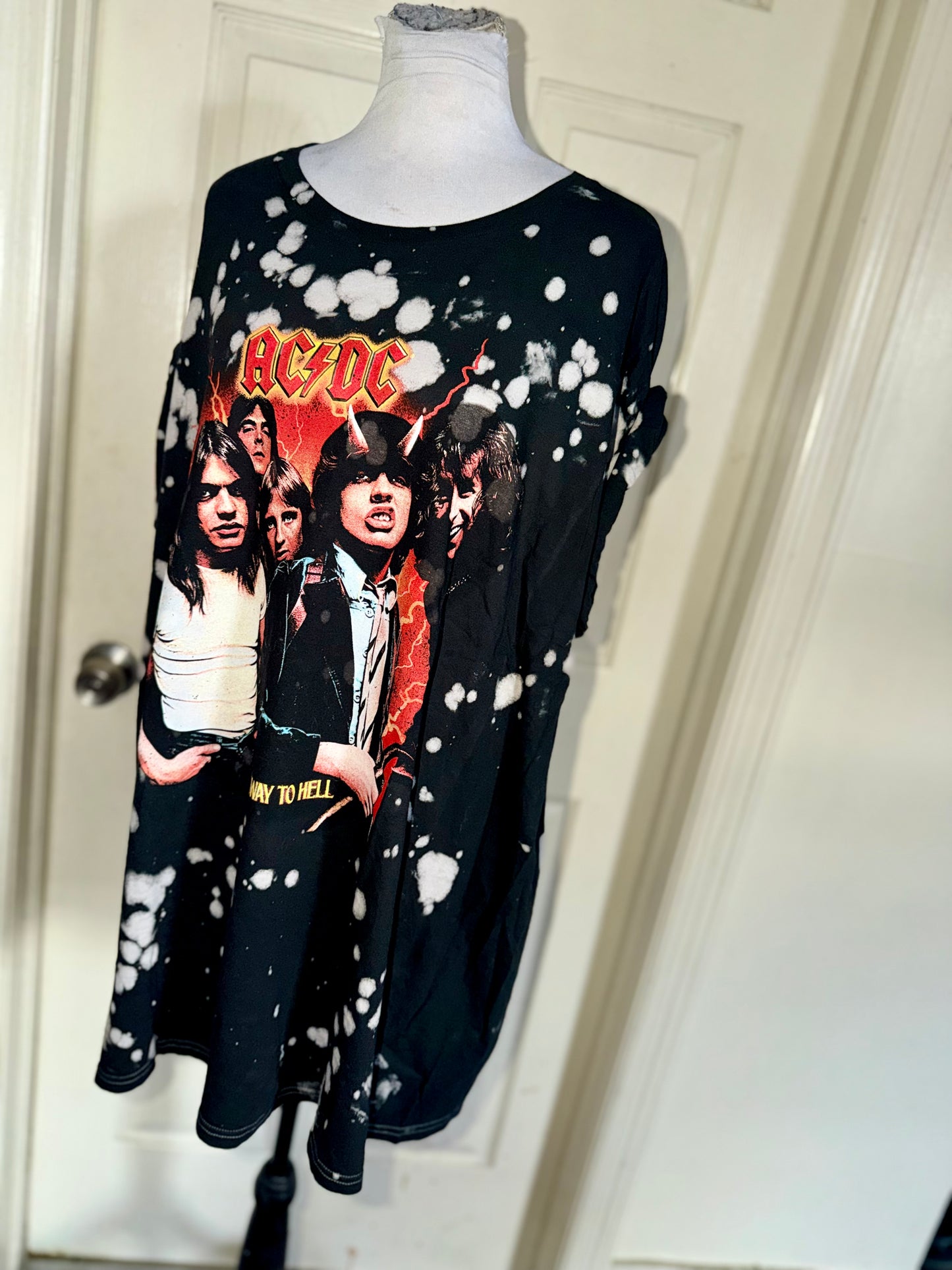 AC/DC Oversized Tee