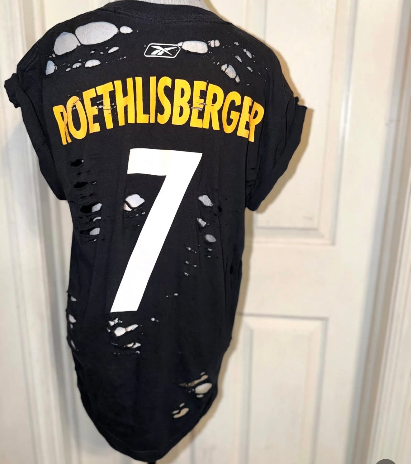 Pittsburgh Steelers Vintage Distressed Tee