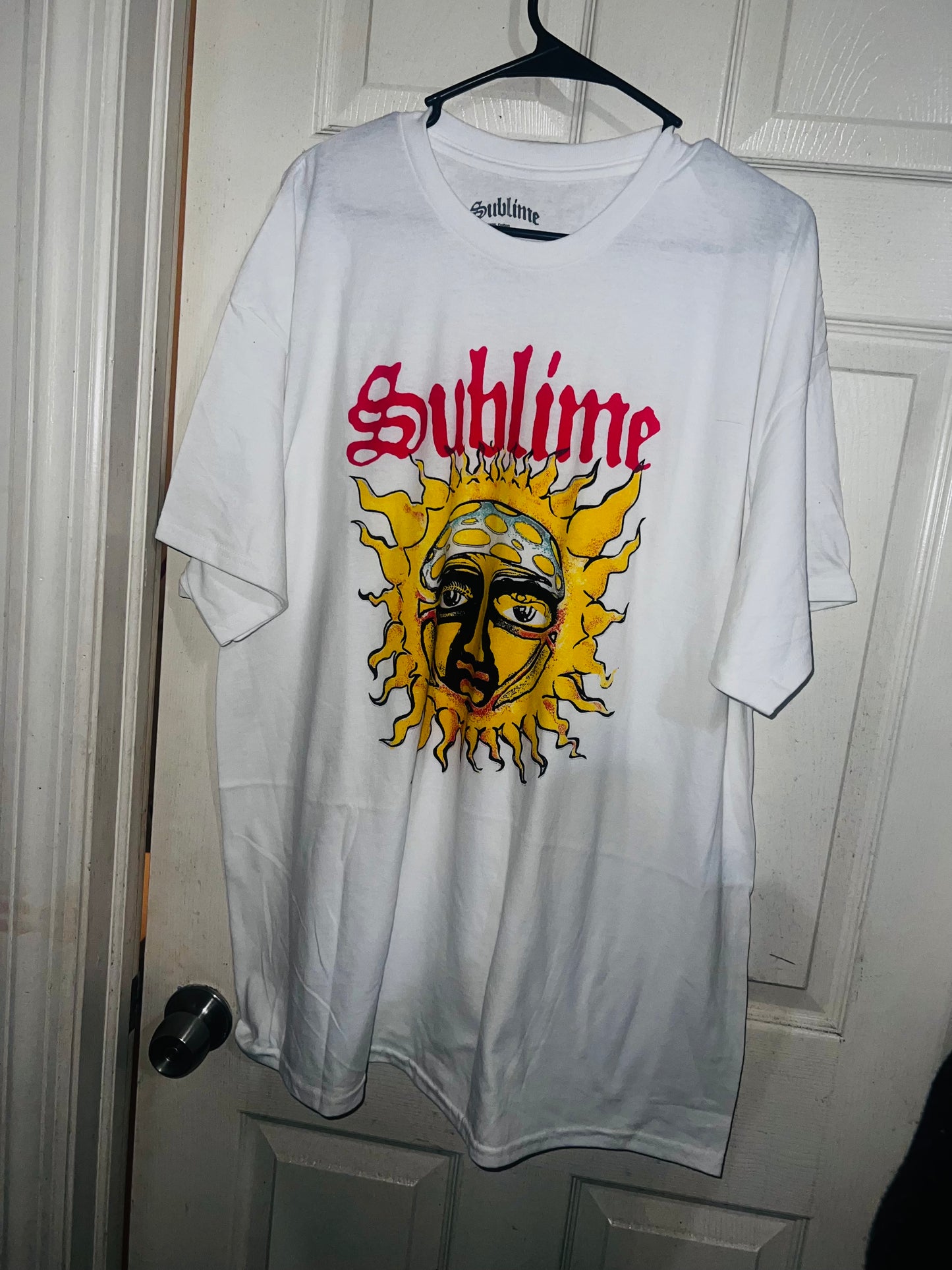 Sublime Oversized Distressed Tee