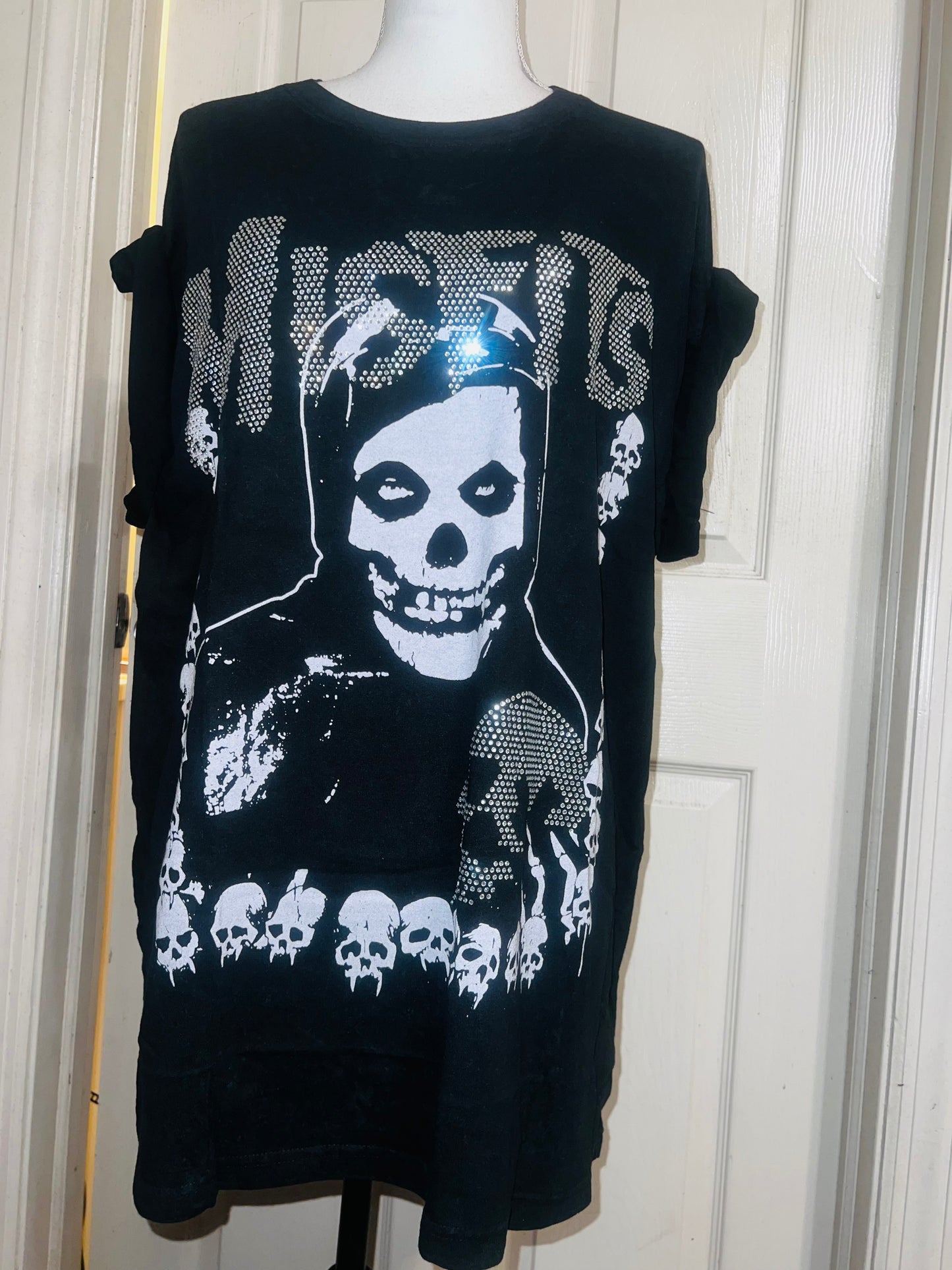 The Misfits Oversized Distressed Tee