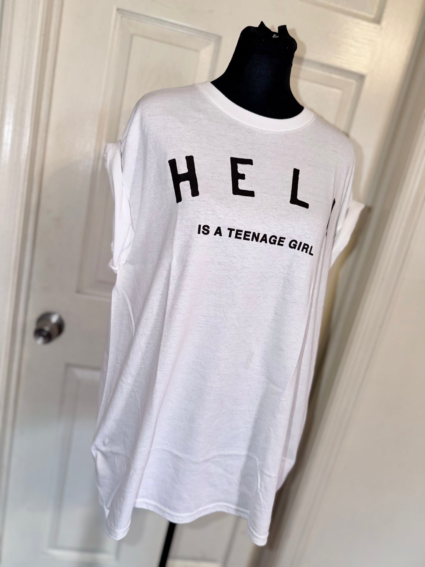 Nessa Barrett Double Sided Tee