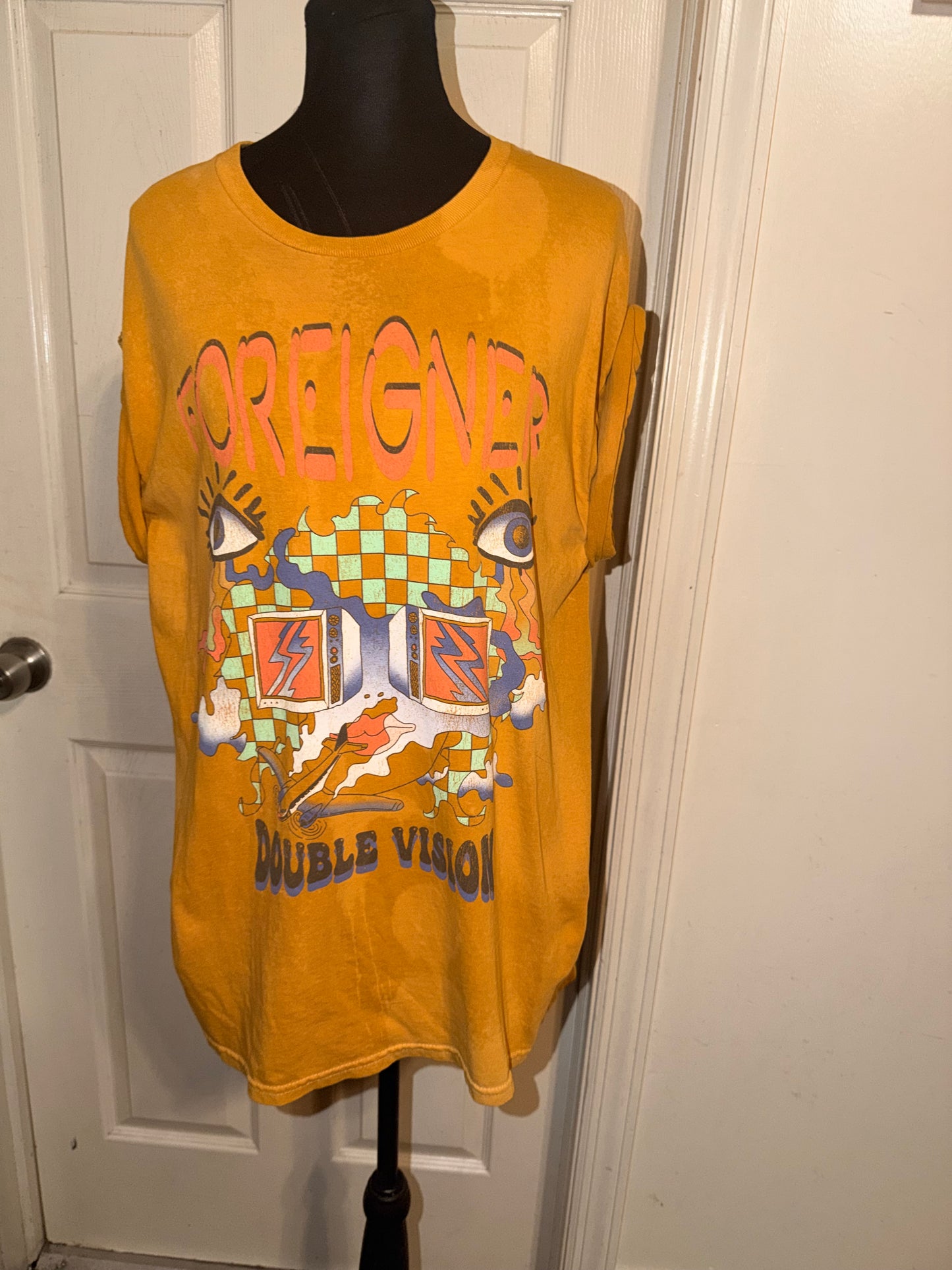 Foreigner Sun-bleached Oversized Tee