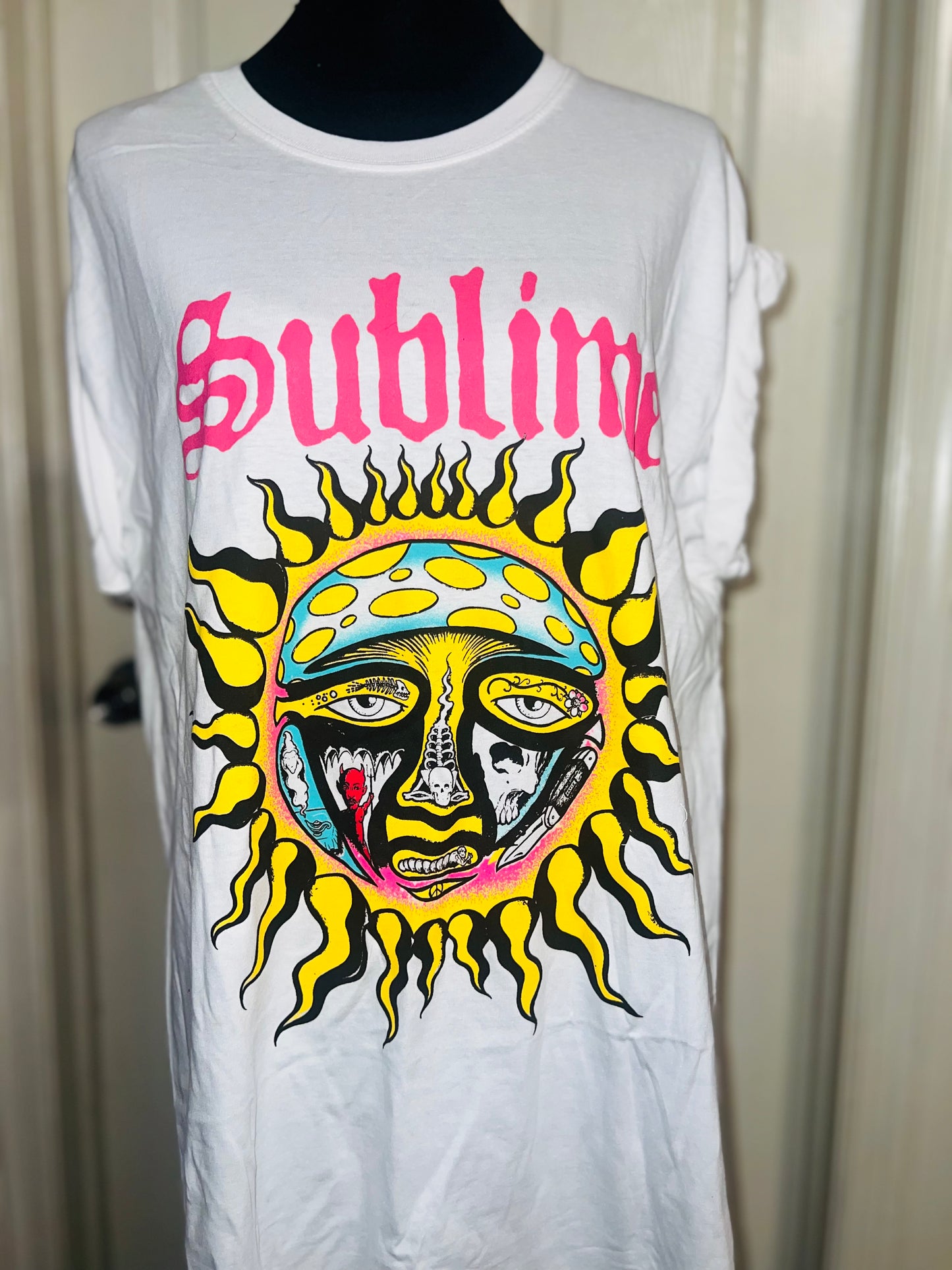 Sublime Oversized Distressed Tee