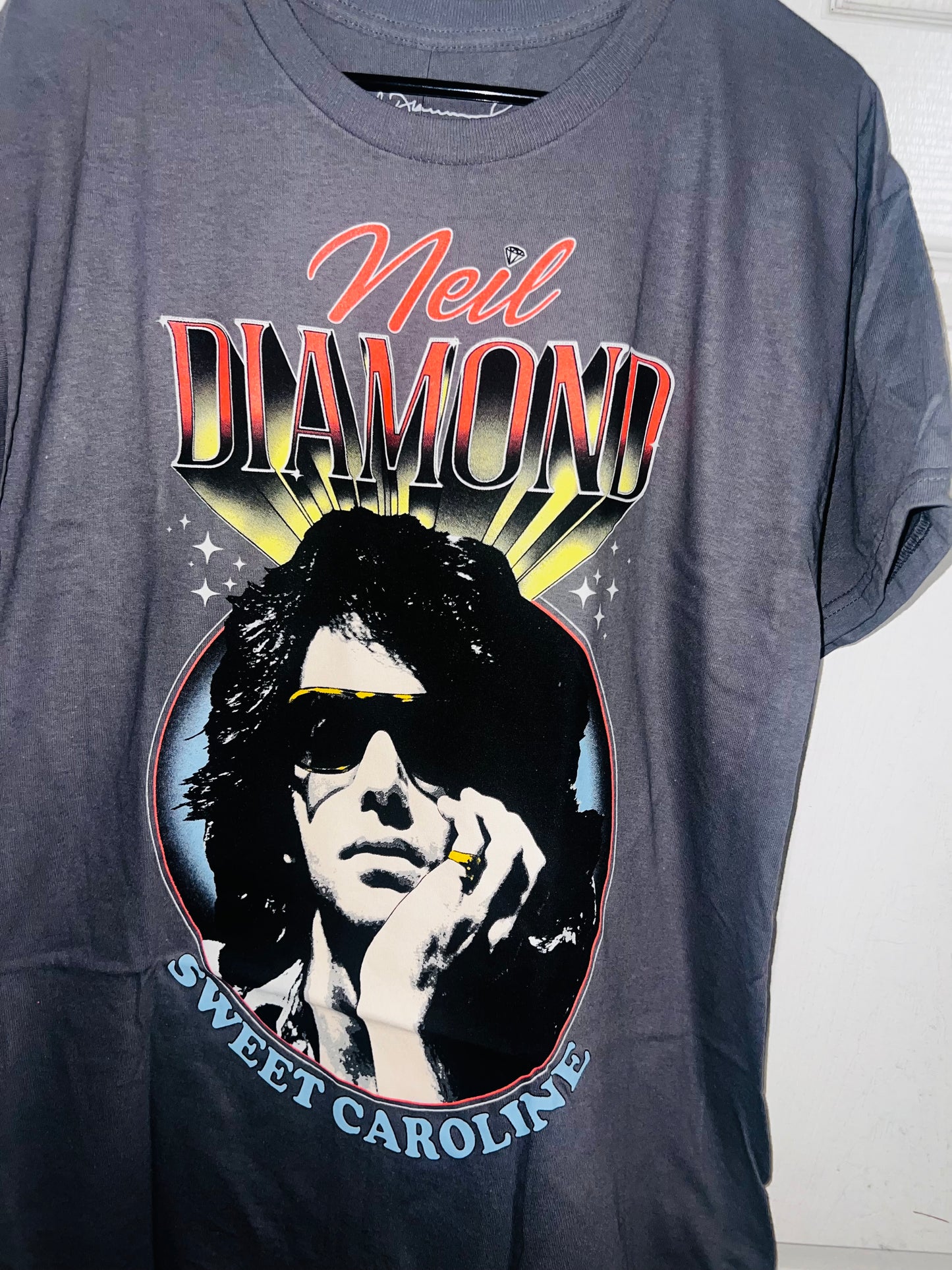 Neil Diamond Sweet Caroline Oversized Tee