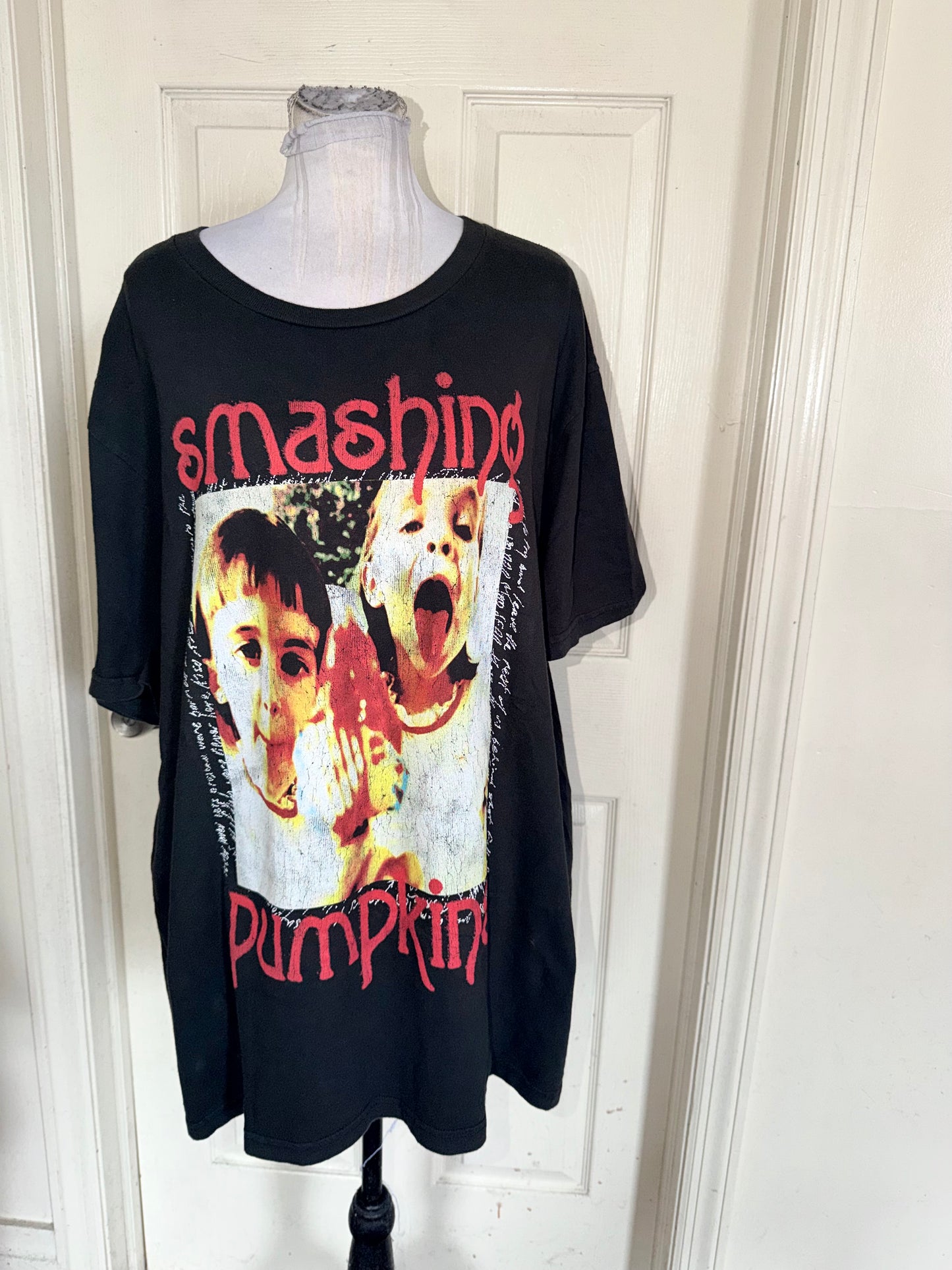 The Smashing Pumpkins Double Sided Oversized Tee