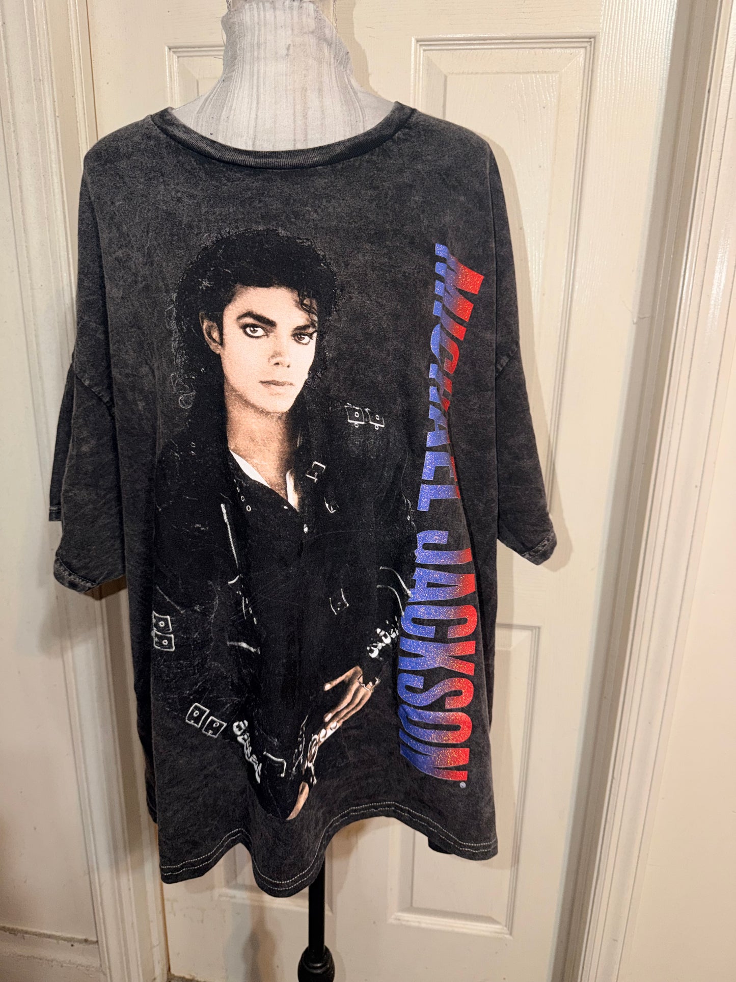 Michael Jackson Double Sided Oversized Tee