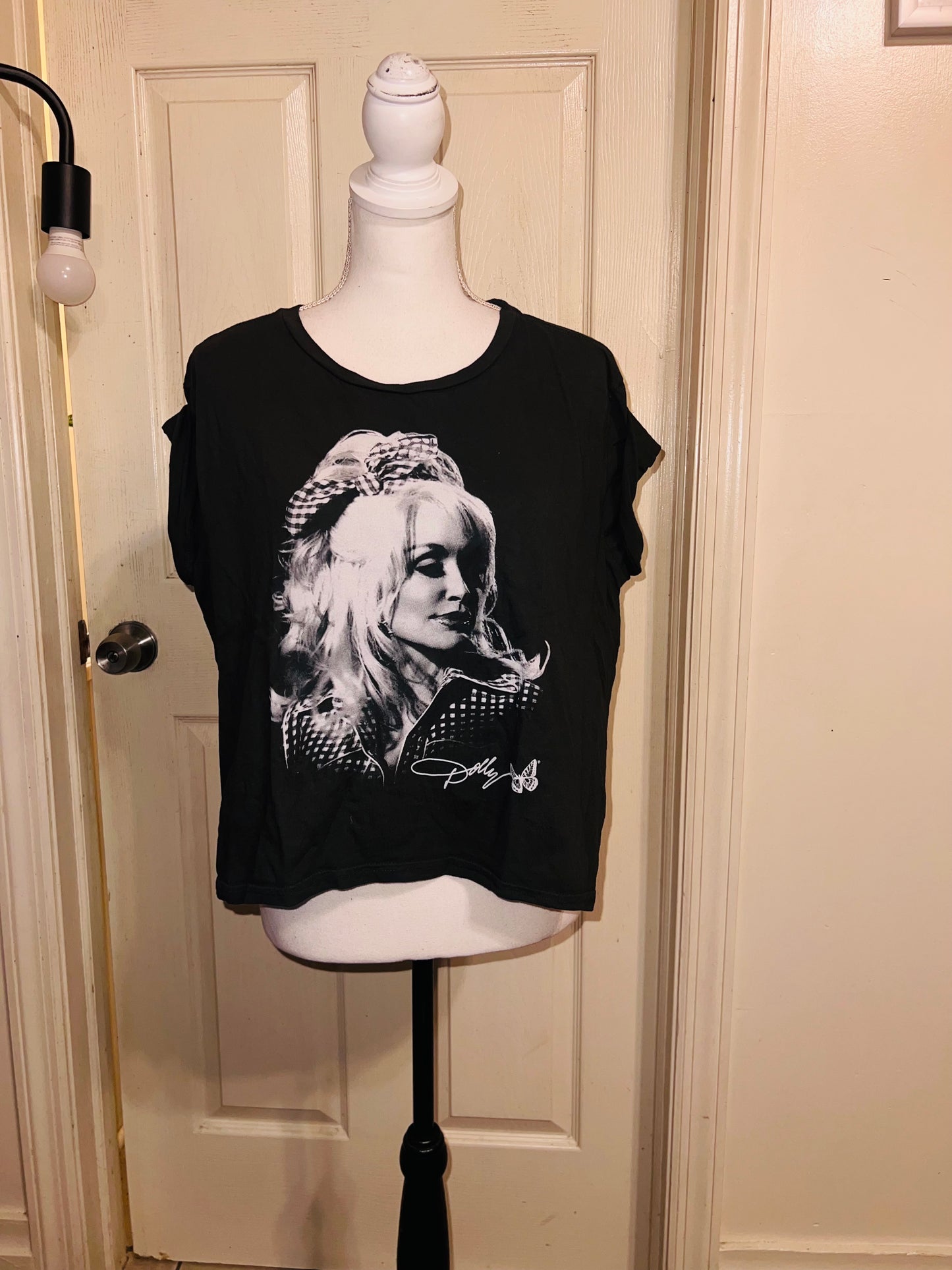 Dolly Parton Oversized Baby Tee