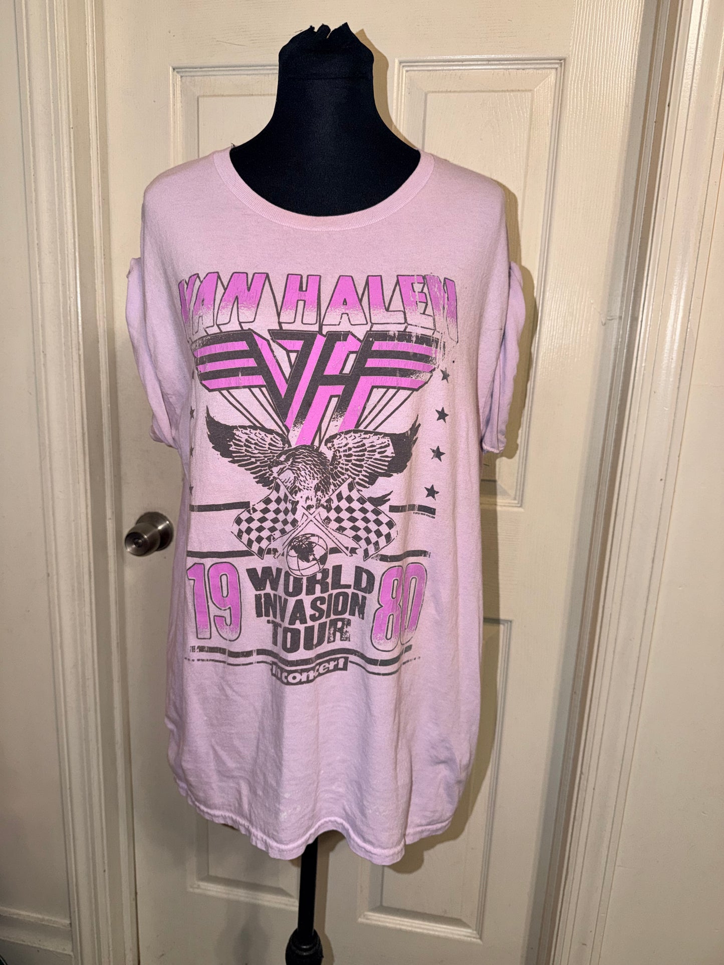 Van Halen Oversized Tee