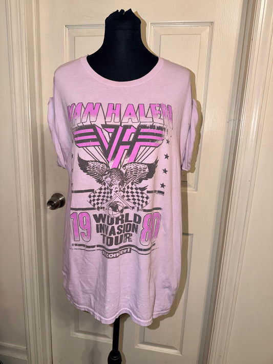 Van Halen Oversized Tee