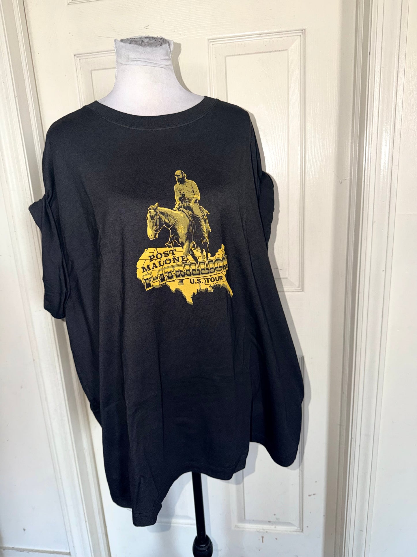 Post Malone Oversized Tee