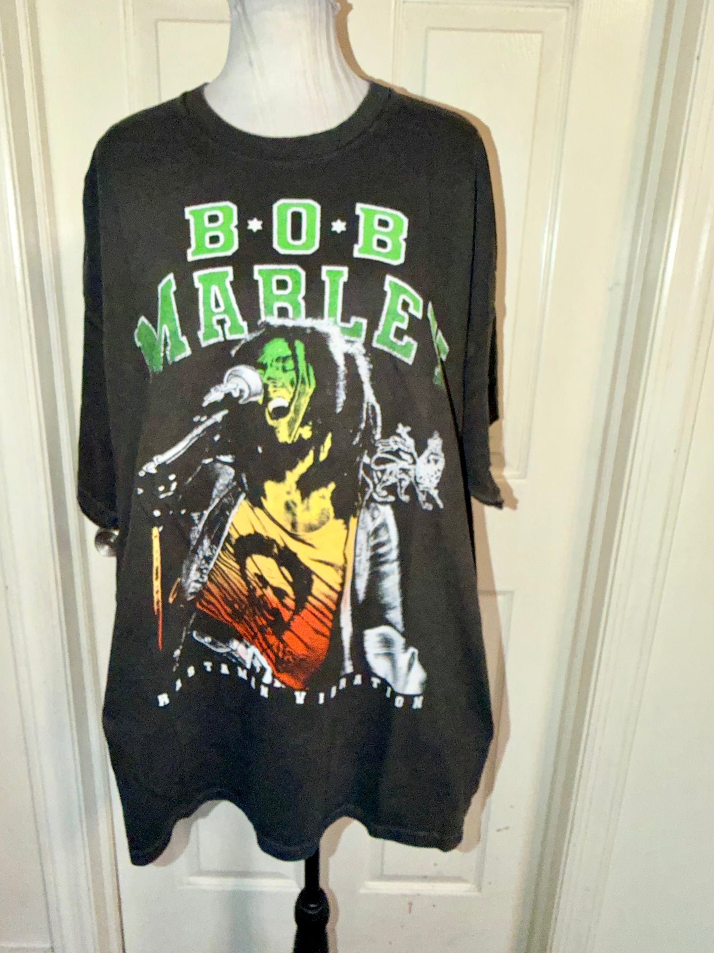 Bob Marley Oversized Tee