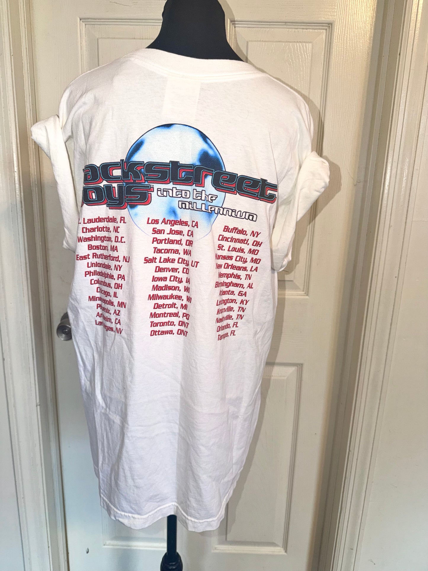 Backstreet Boys Vintage Double Sided Tee