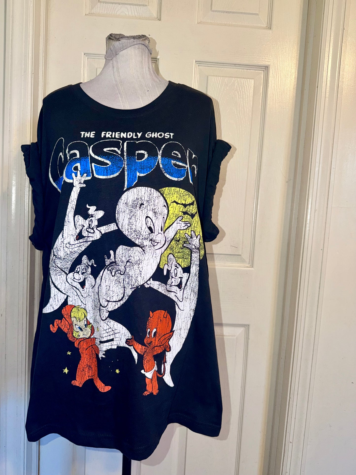 Casper the Friendly Ghost Oversized Tee