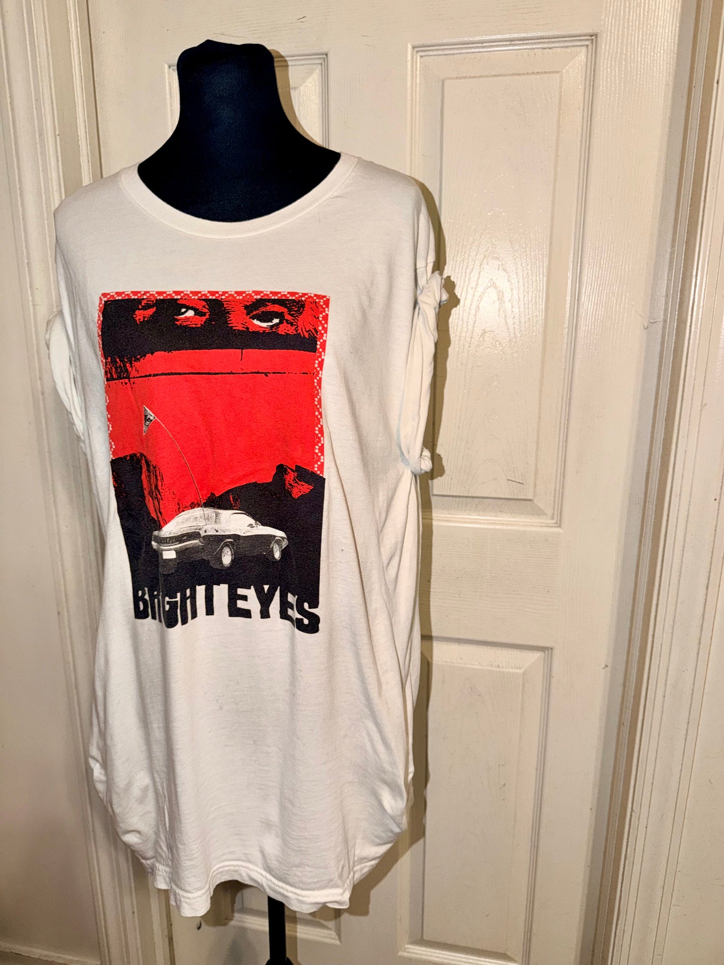 Bright Eyes Oversized Tee