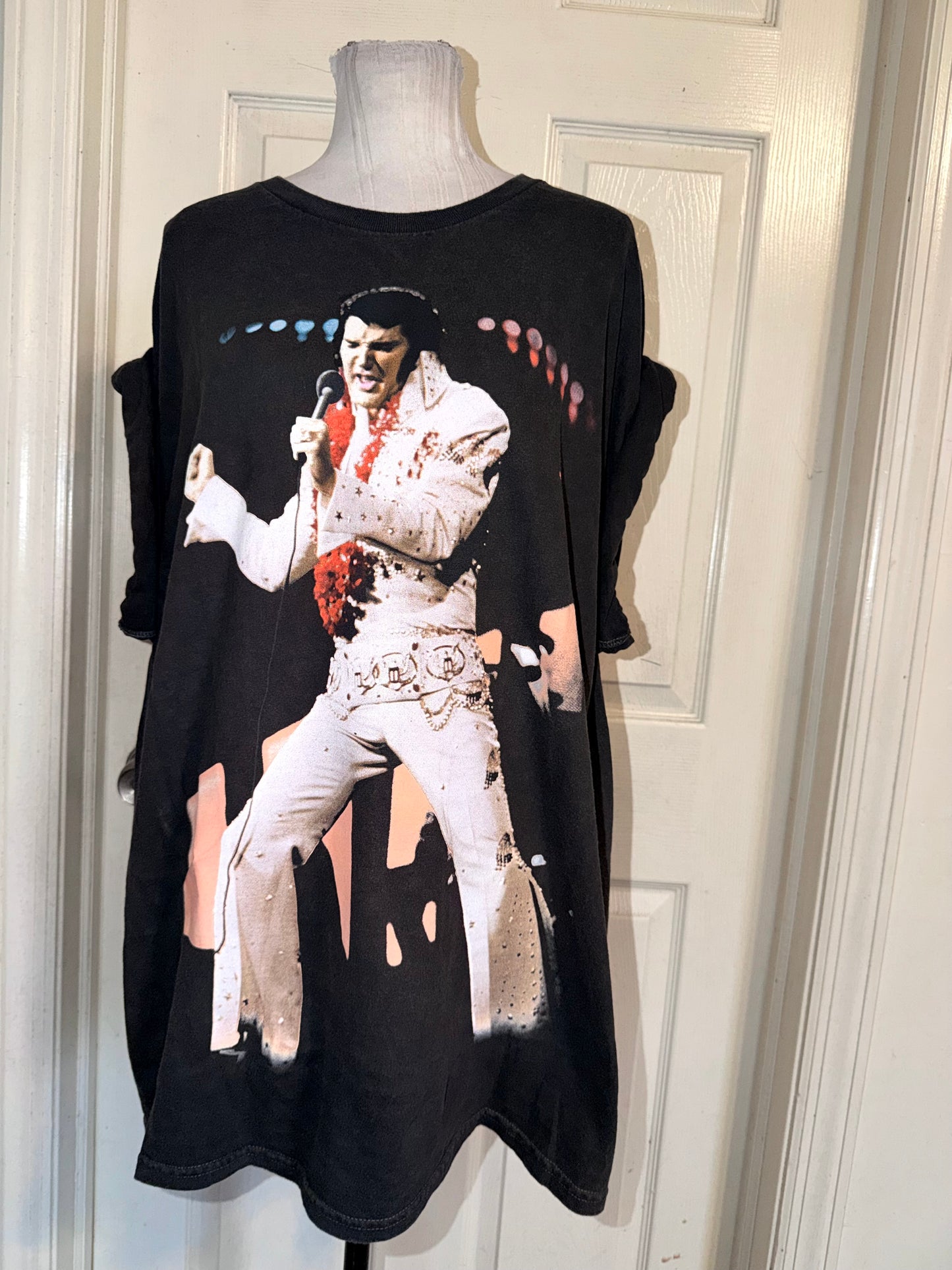 Elvis Presley Double Sided Oversized Tee