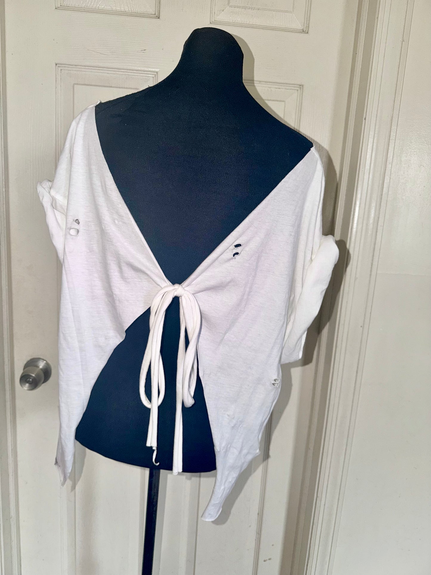 The Rolling Stones Open Back Bow Tee (as is)