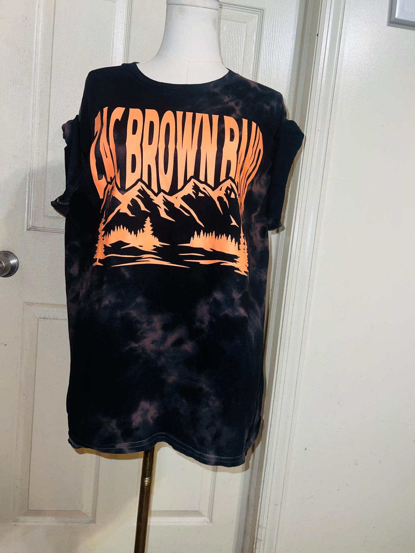 Zac Brown Band Oversized Distressed Tee