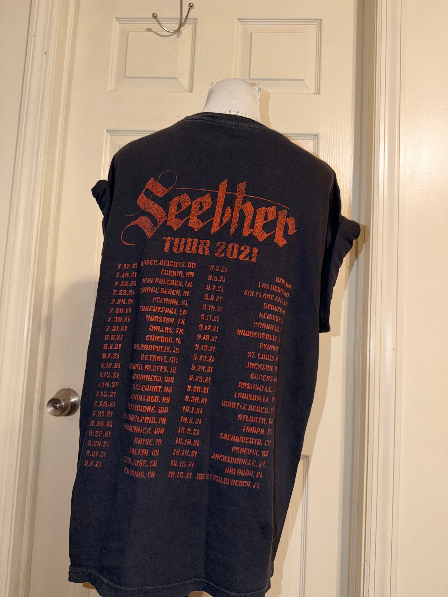 Seether Double Sided Tee
