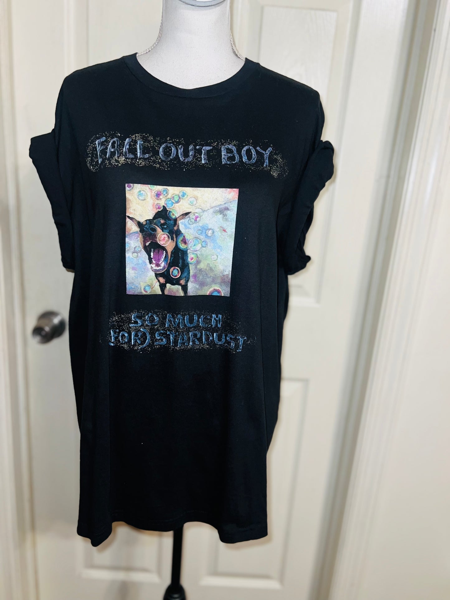 Fall Out Boy So Much For Stardust Oversized Tee