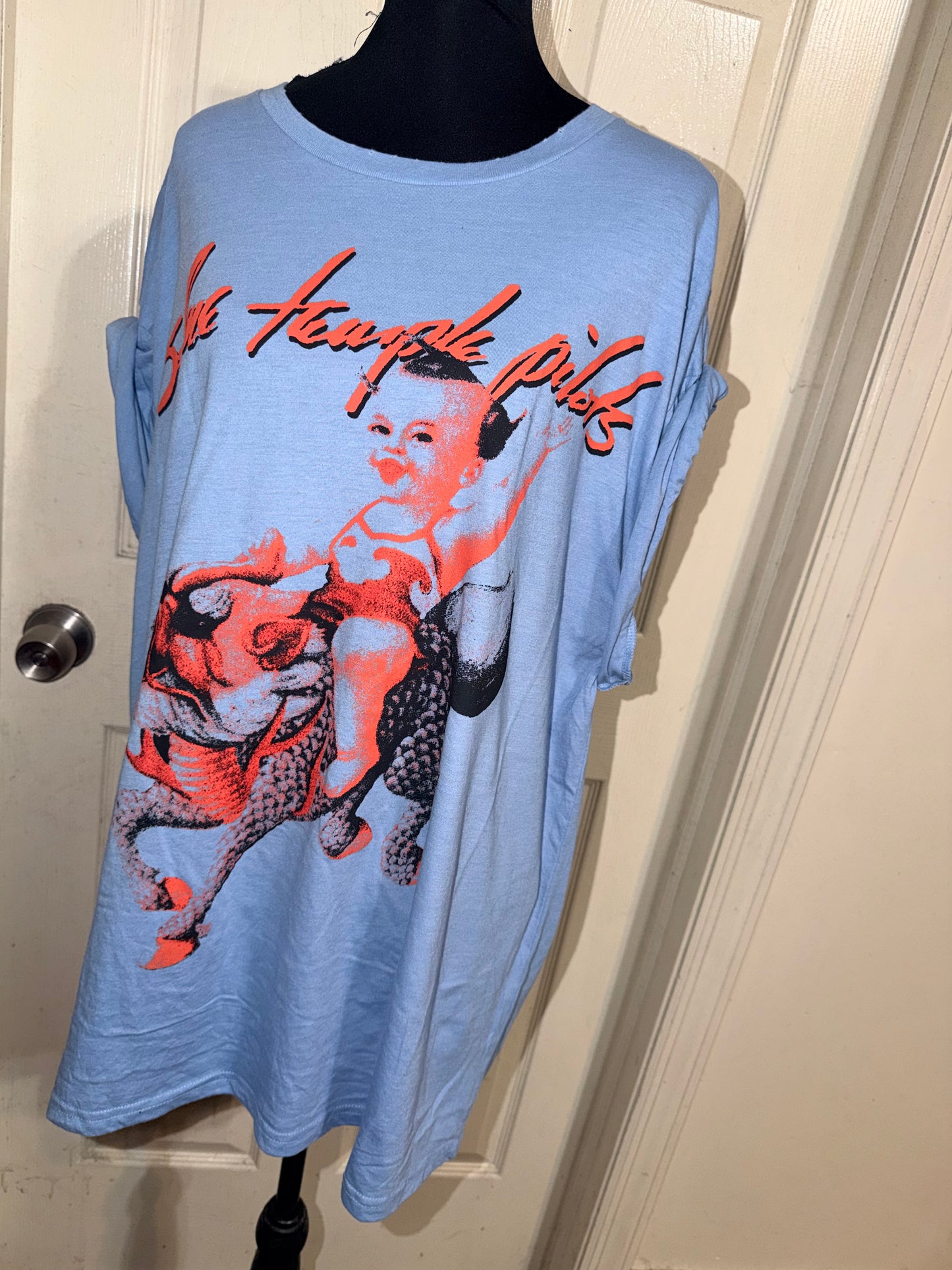 Stone Temple Pilots Double Sided Tee