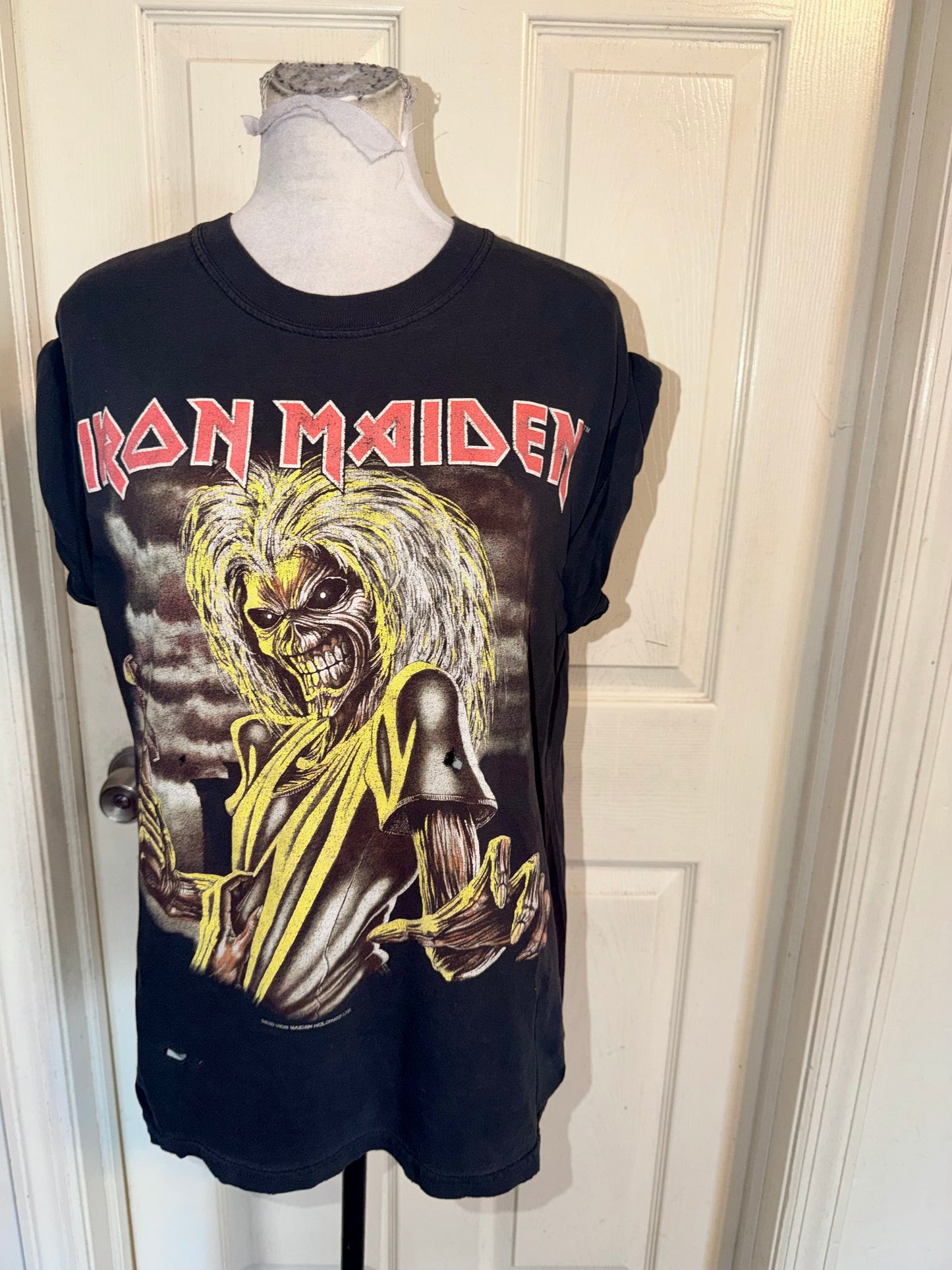 Iron Maiden Vintage Distressed Tee