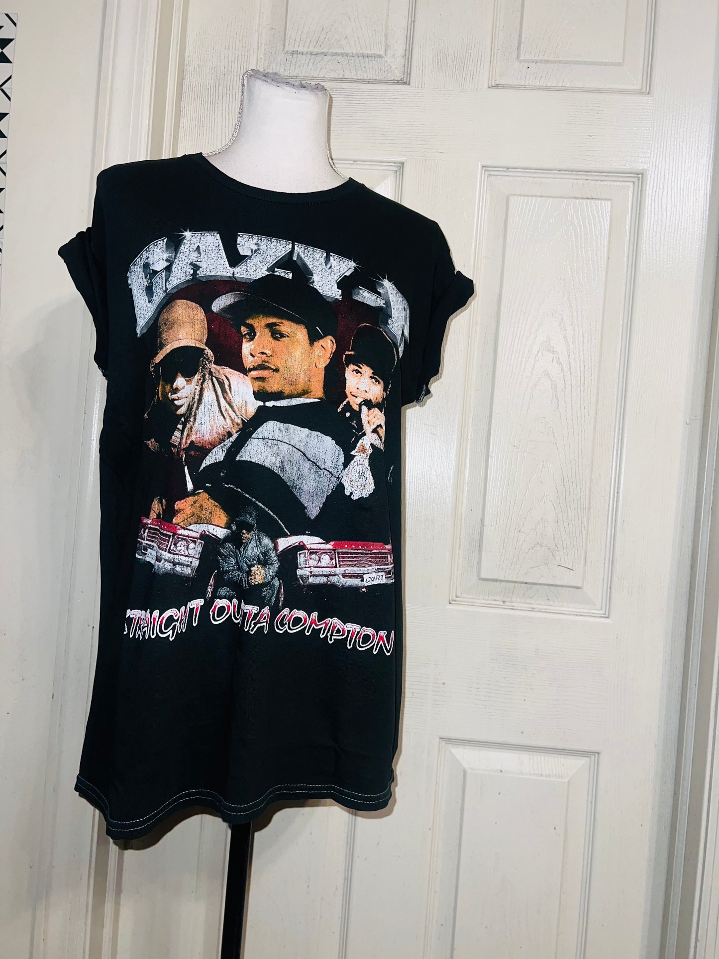 Eazy-E Oversized Distressed Tee