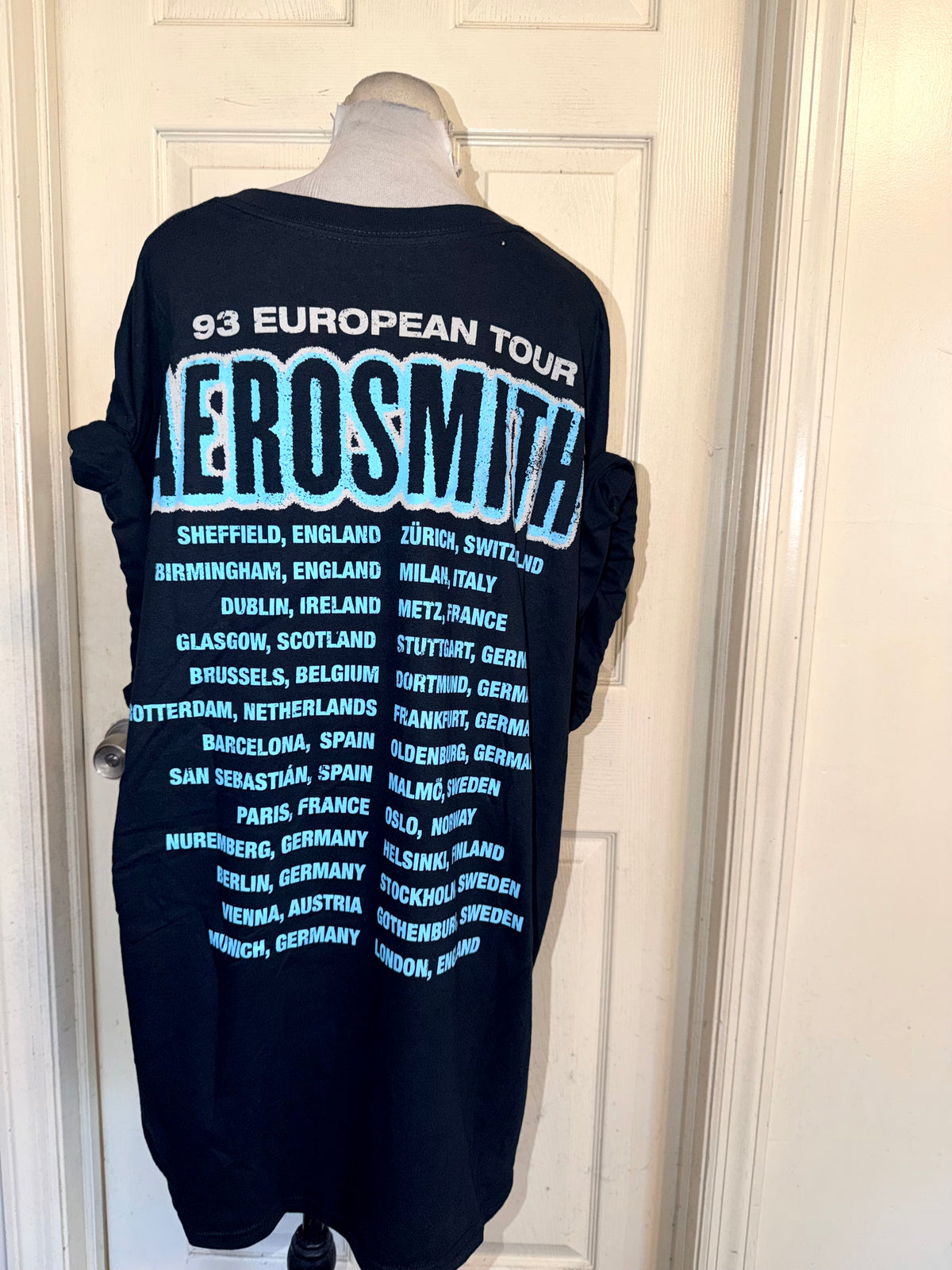 Aerosmith Double Sided Tee