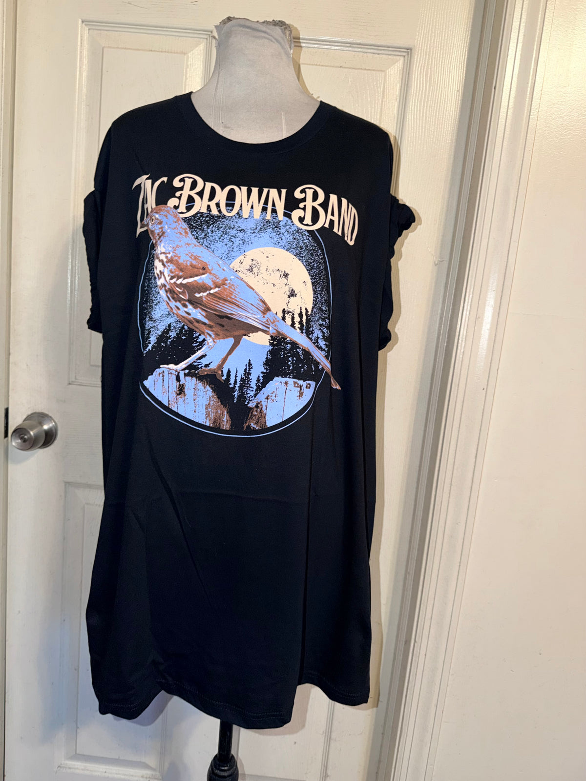 Zac Brown Band Oversized Tee