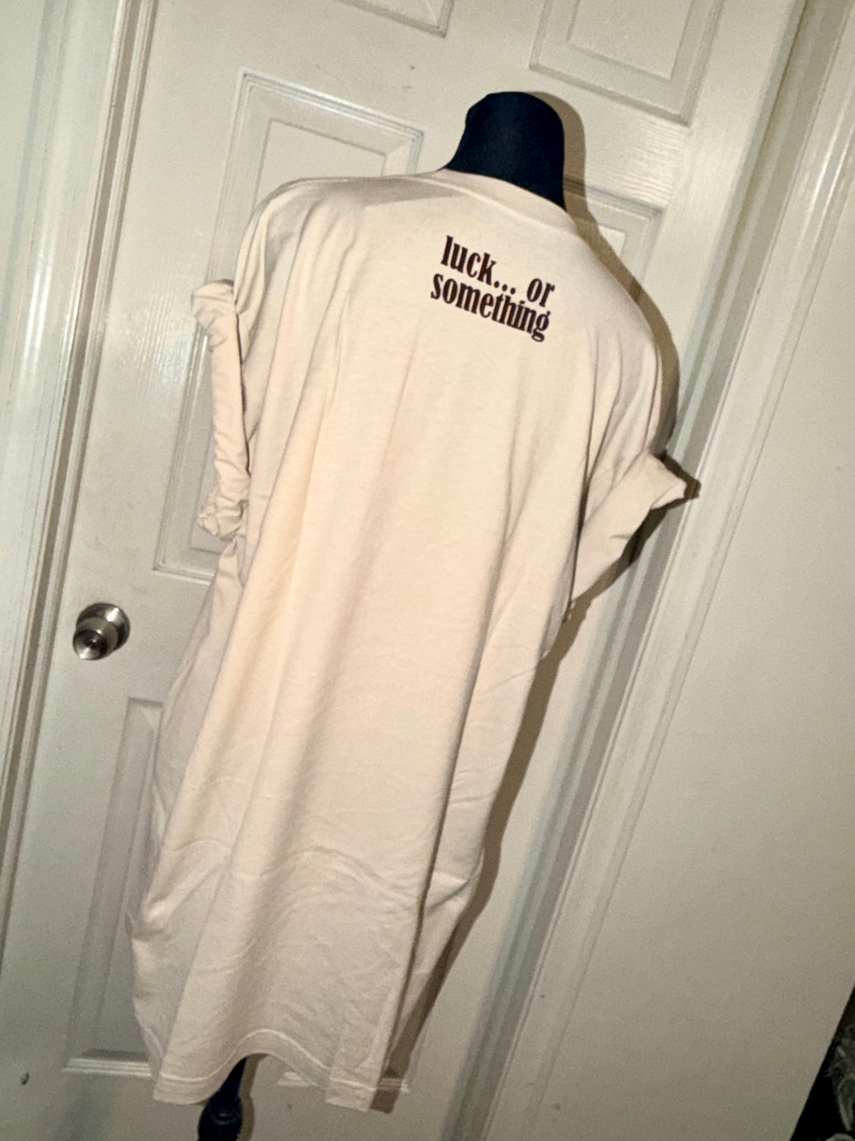 Hilary Duff Double Sided Oversized Tee