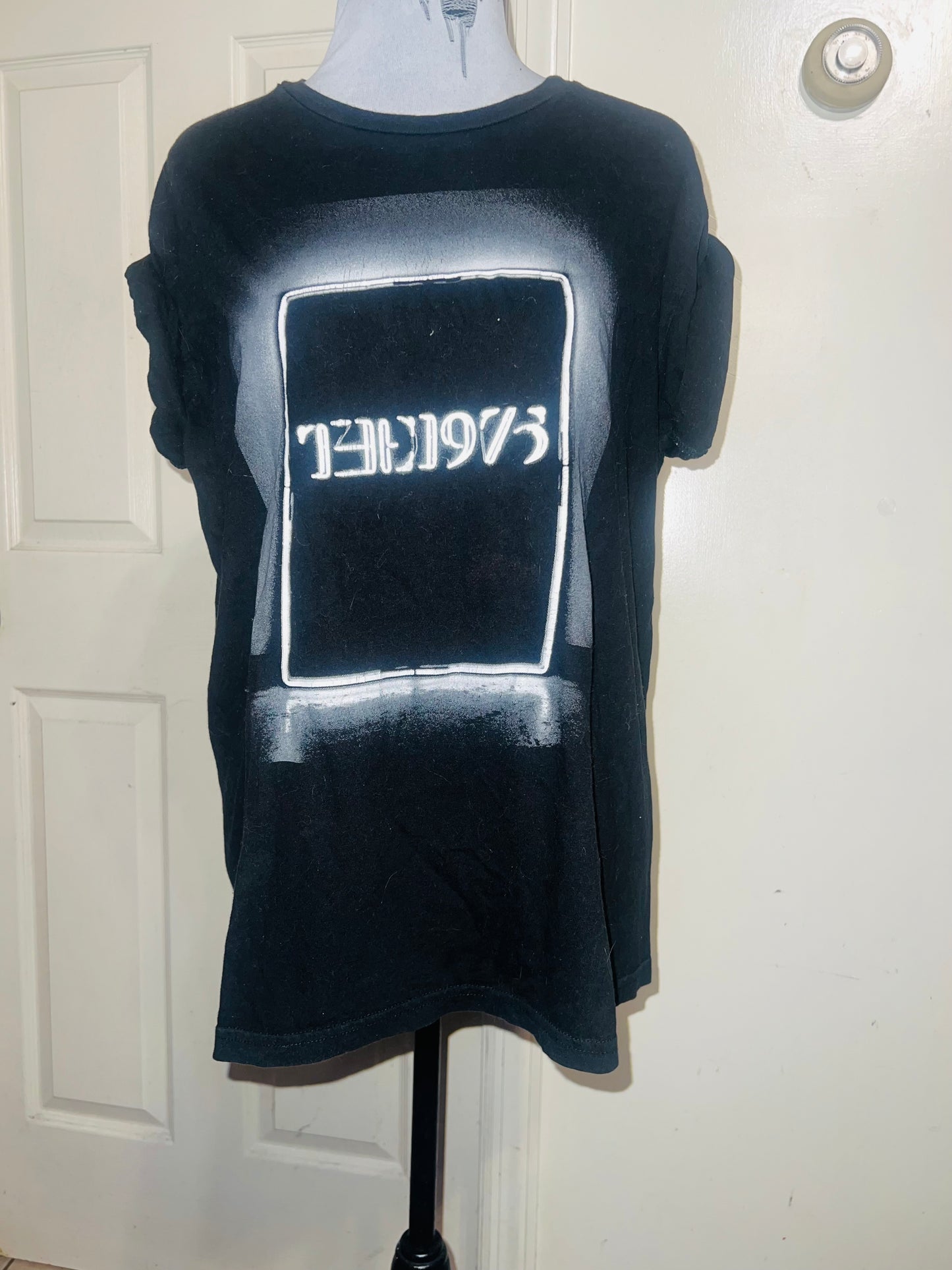 The 1975 Tour Double Sided Oversized Tee