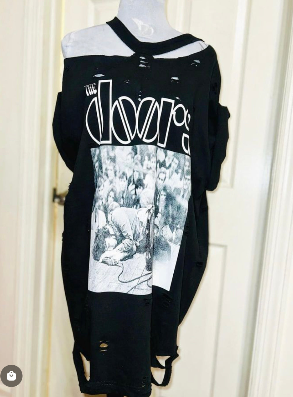 The Doors Jim Oversized Distressed Tee