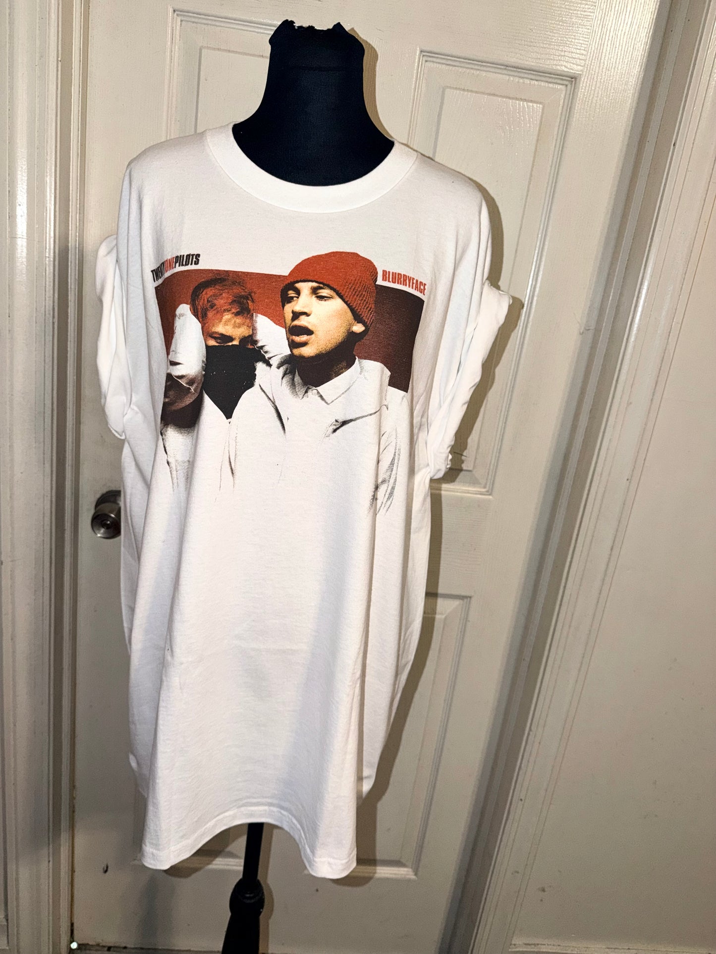Twenty One Pilots Oversized Tee
