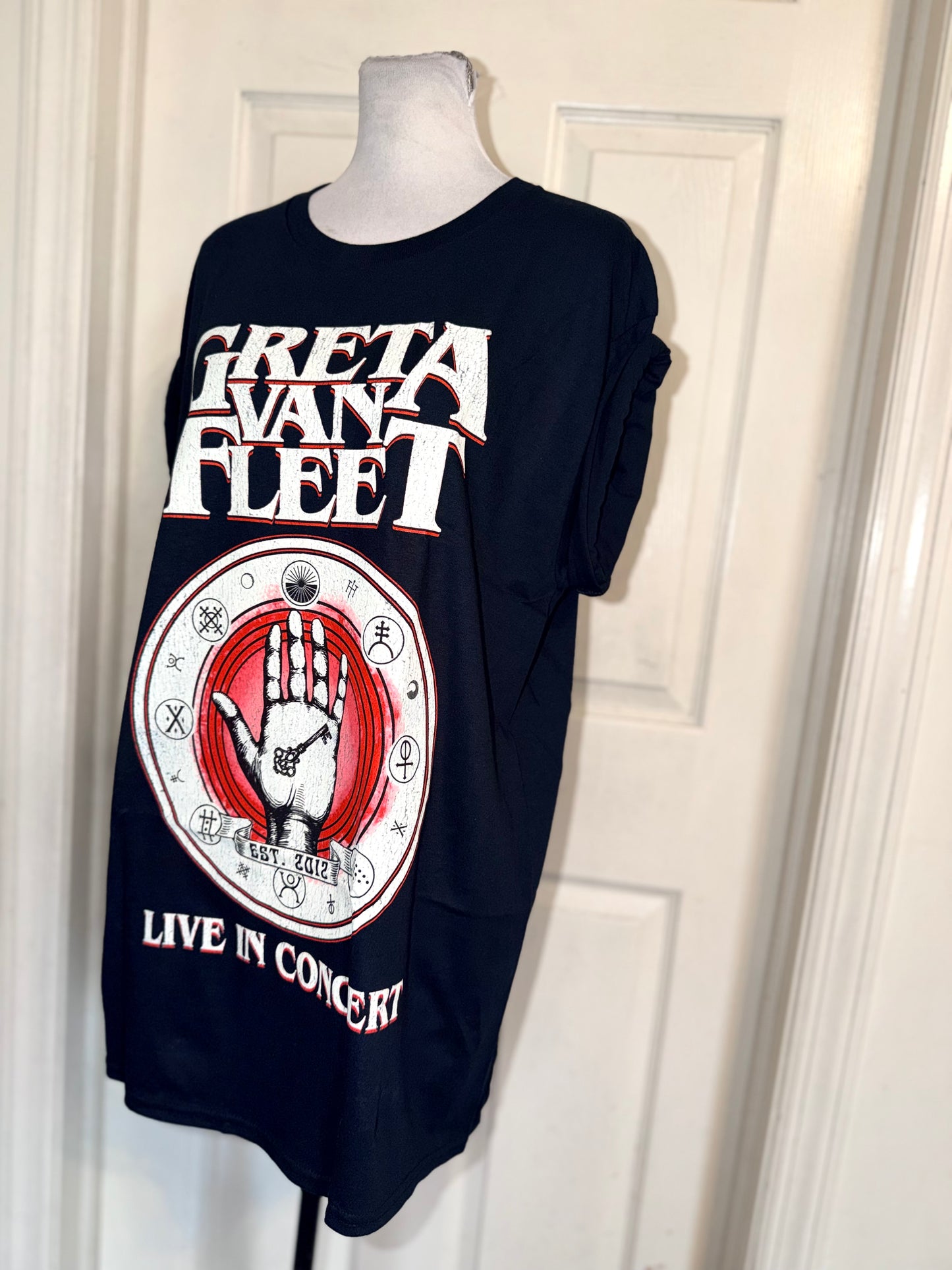 Greta Van Fleet Oversized Tee