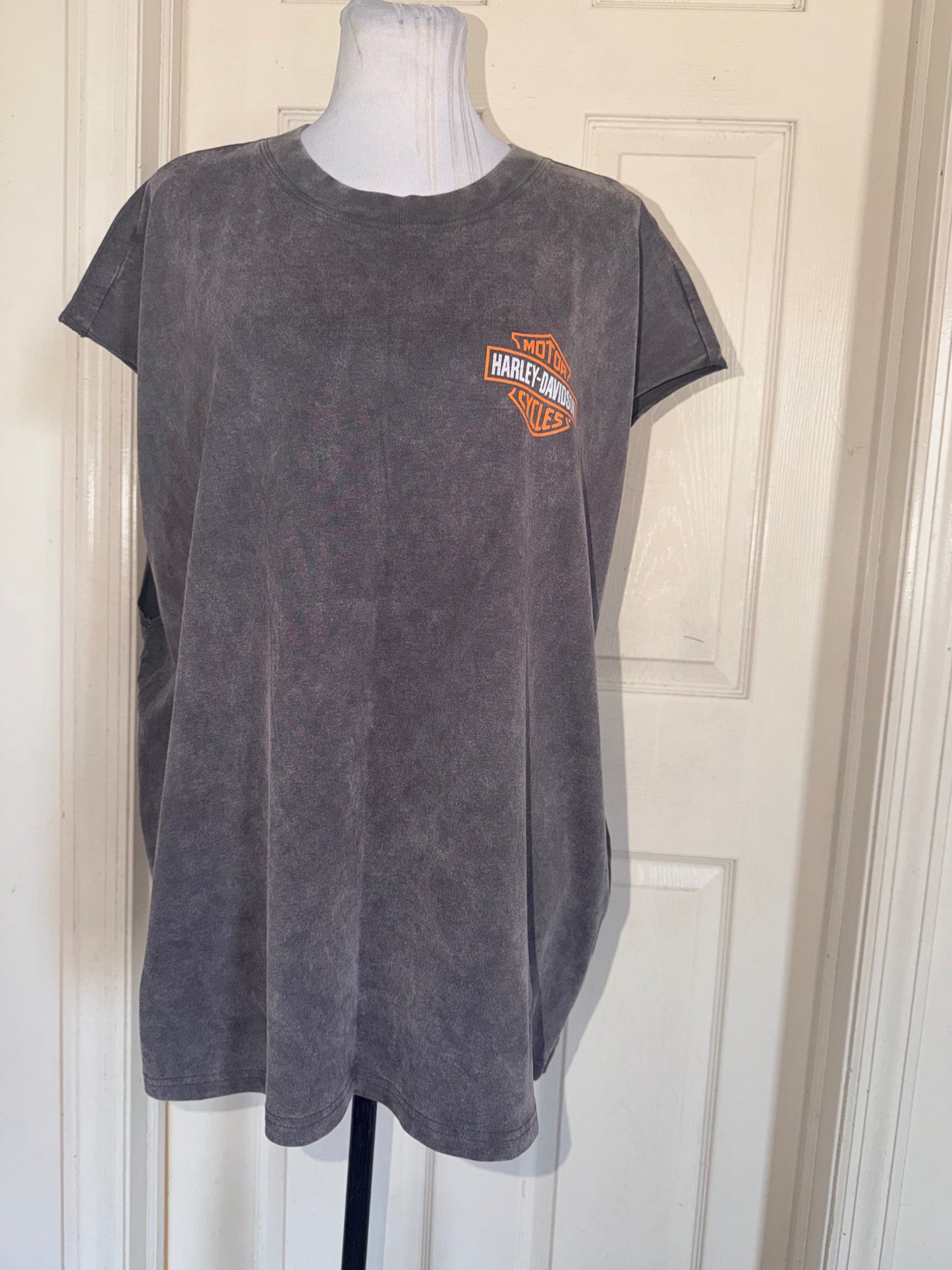 Harley Davidson Double Sided Oversized Tank