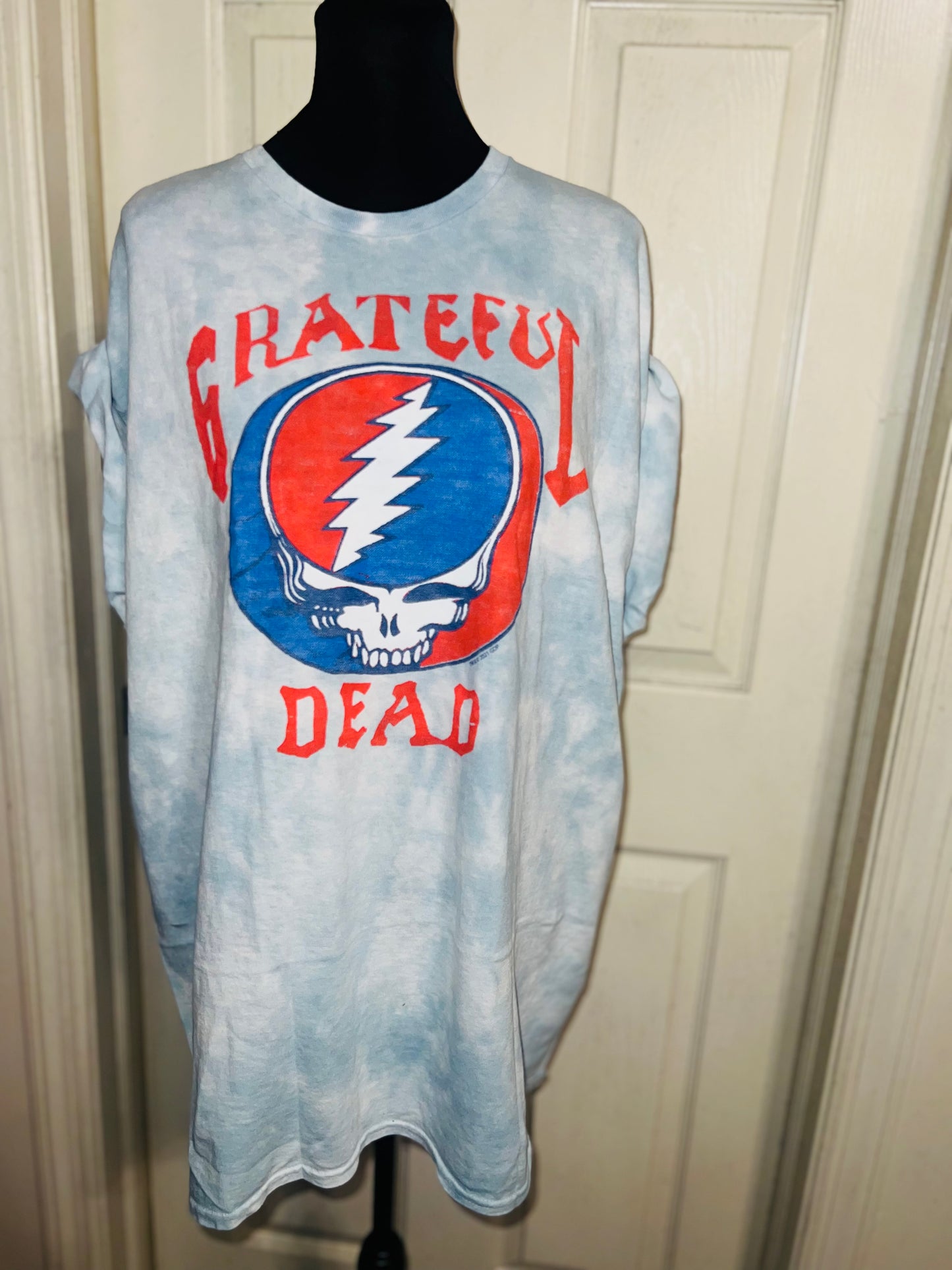 Grateful Dead Oversized Distressed Tee