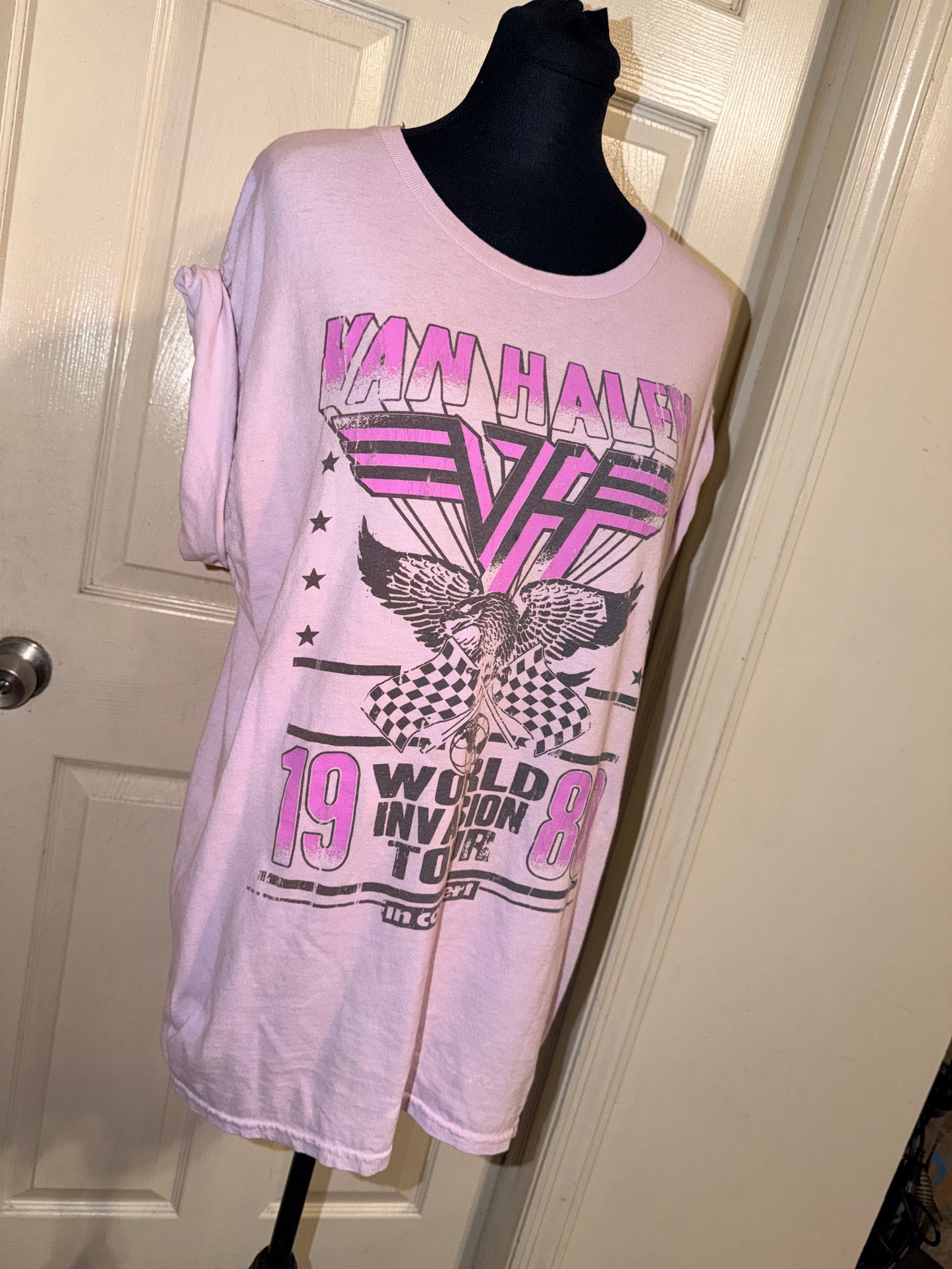 Van Halen Oversized Tee