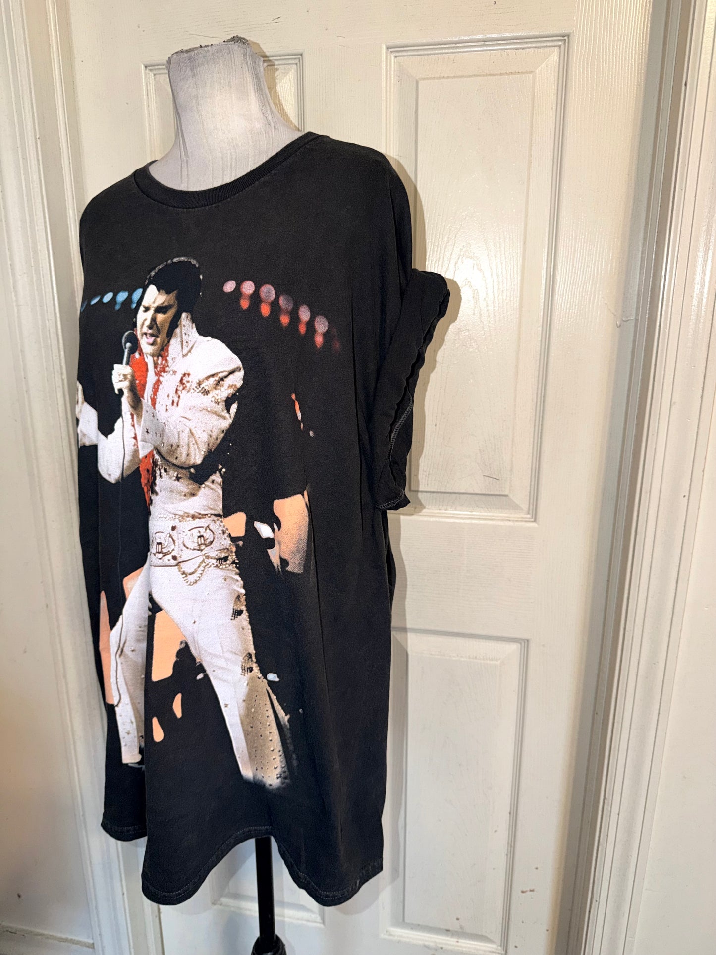 Elvis Presley Double Sided Oversized Tee