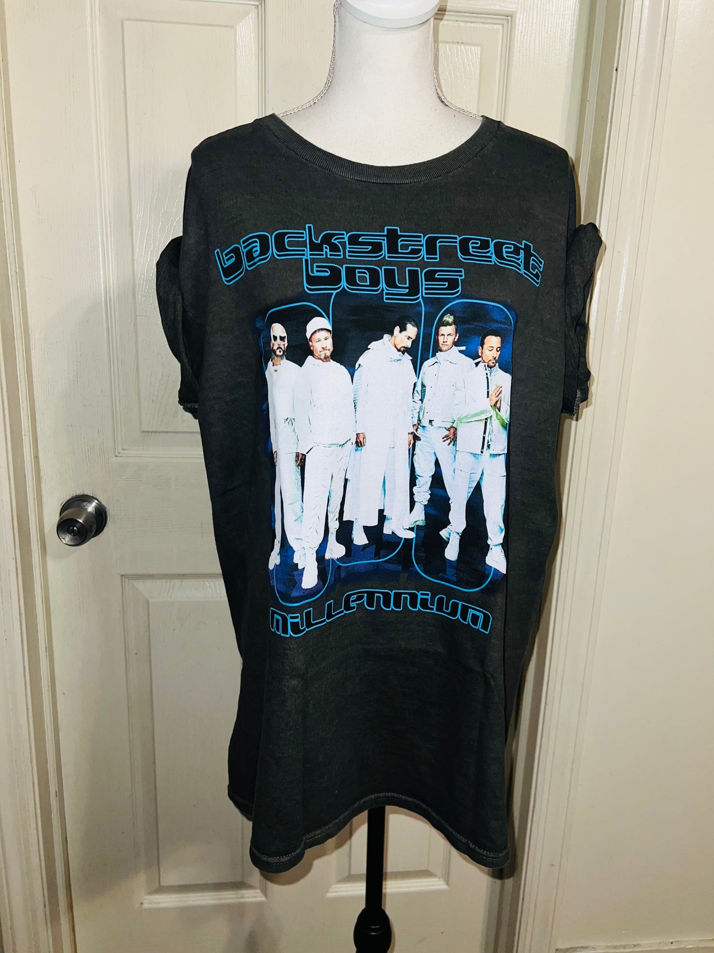 Backstreet Boys Millennium Oversized Distressed Tee