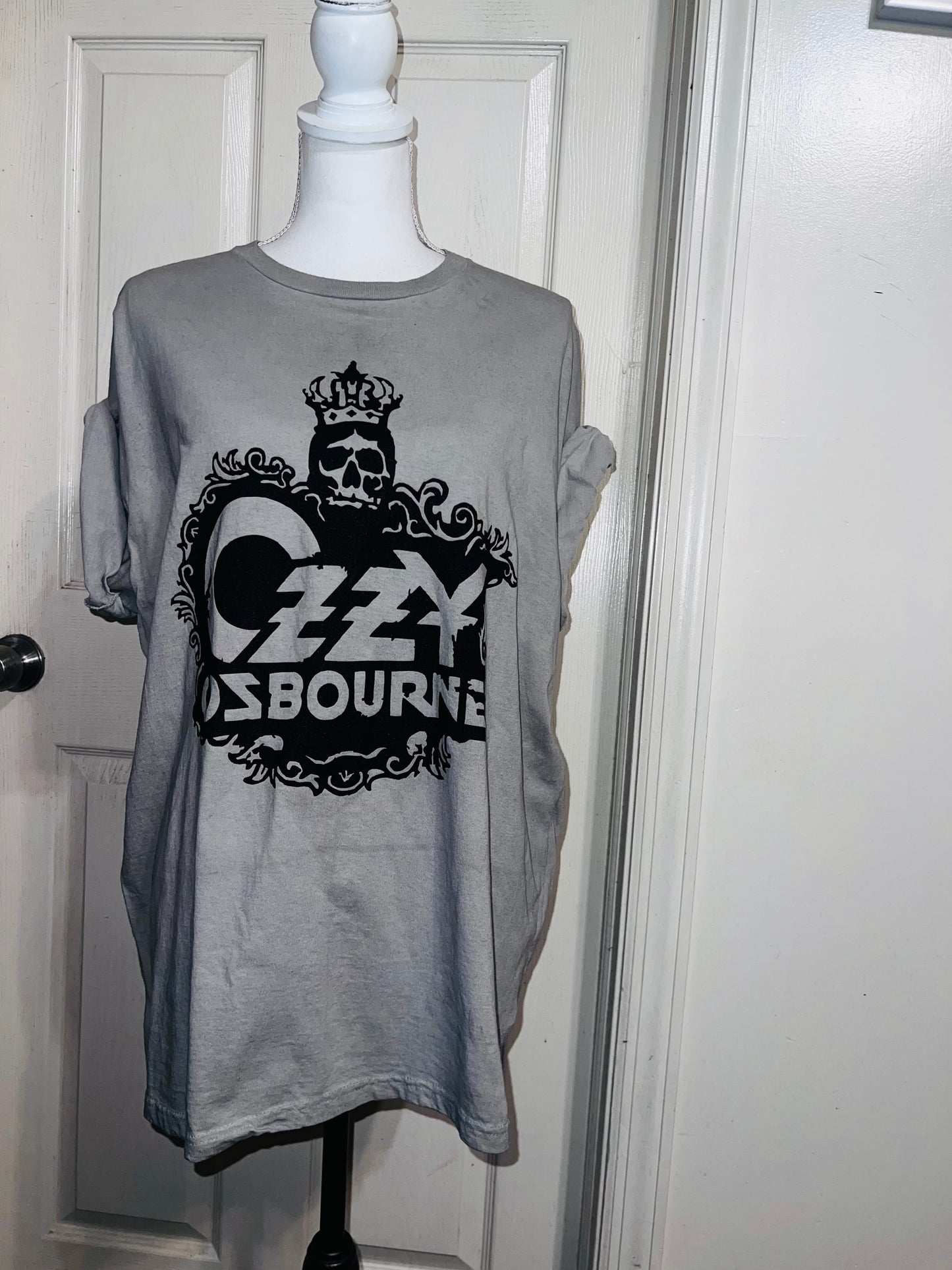 Ozzy Osbourne Oversized Distressed Tee