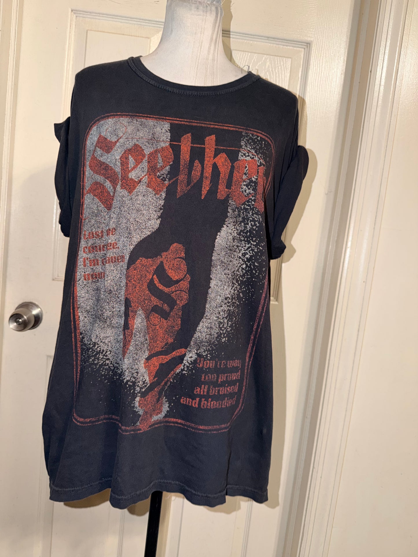 Seether Double Sided Tee