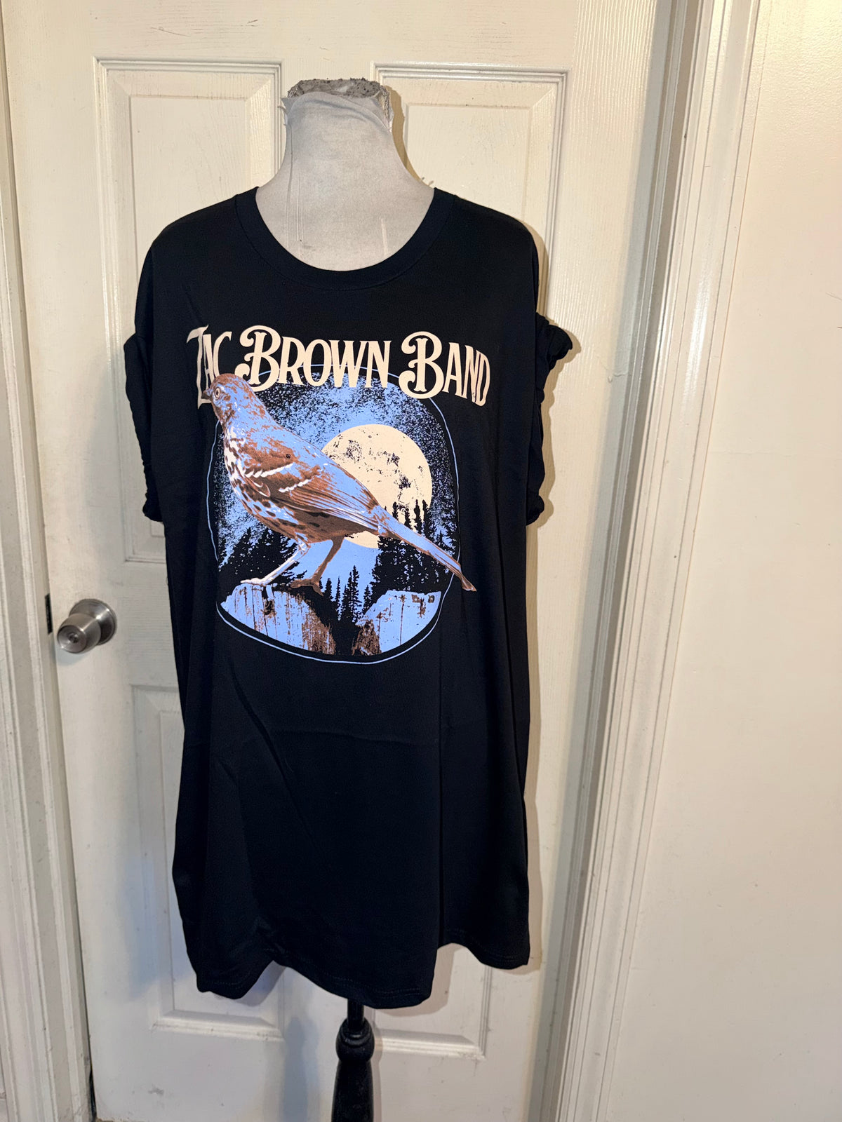 Zac Brown Band Oversized Tee