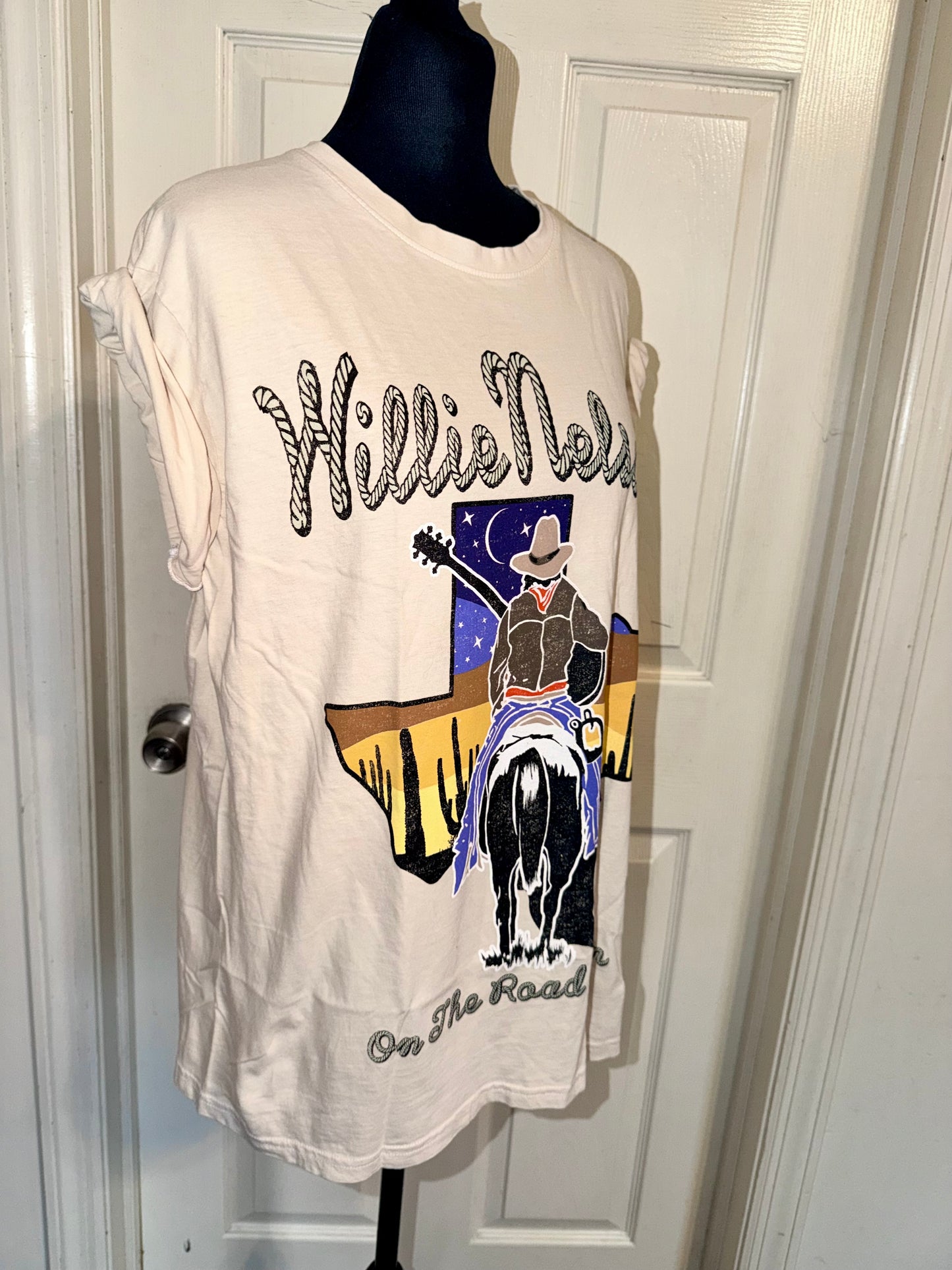 Willie Nelson Double Sided Tee