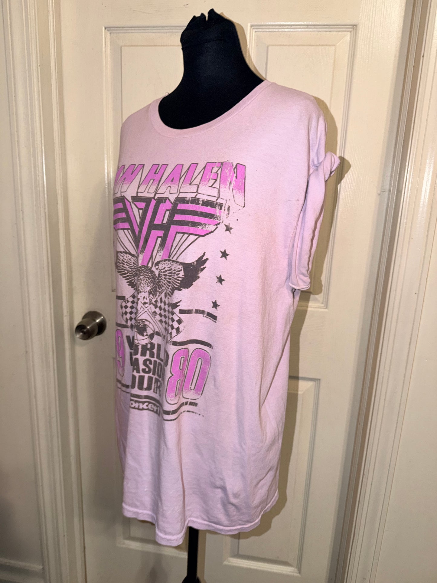 Van Halen Oversized Tee