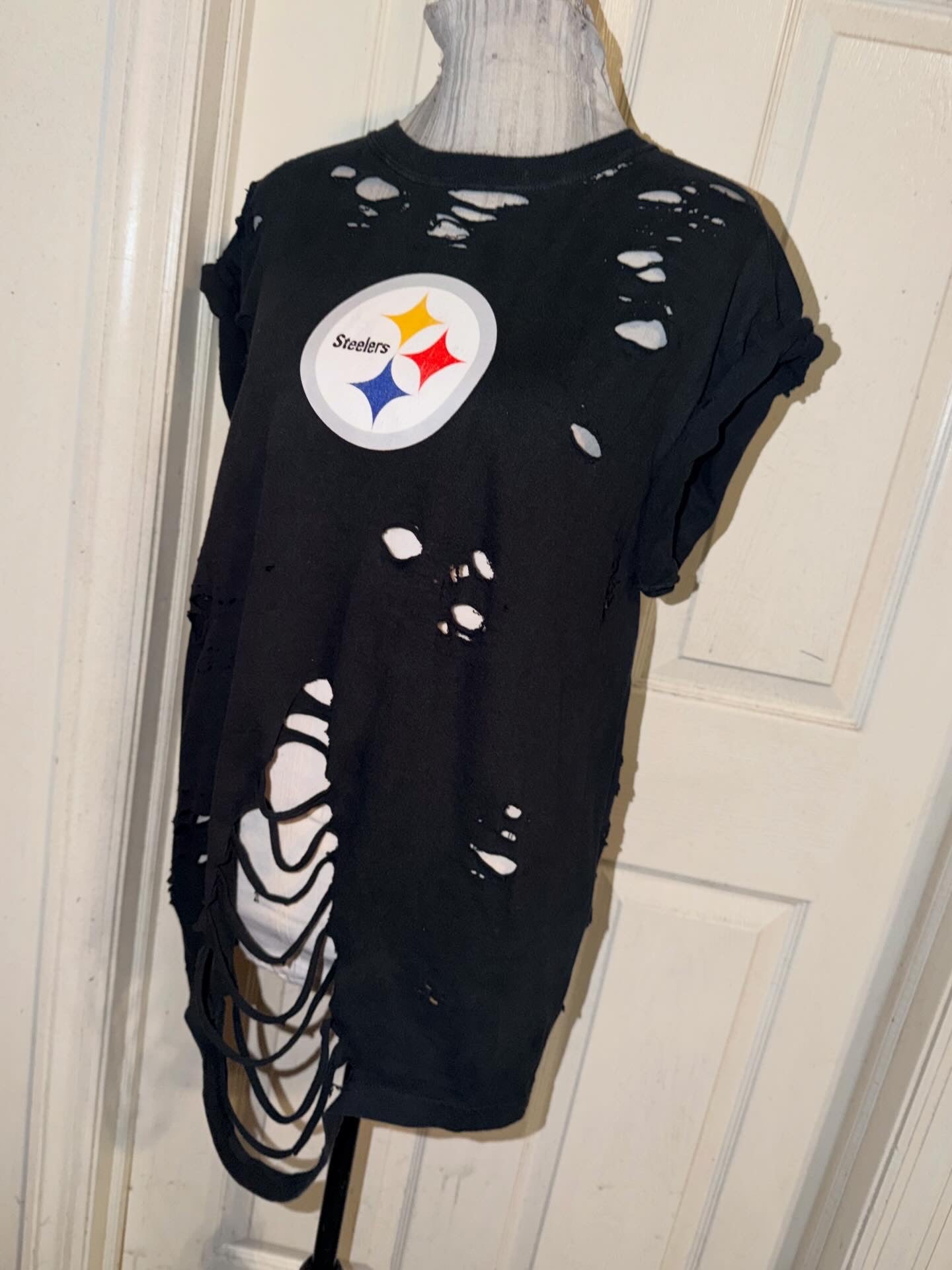 Pittsburgh Steelers Vintage Distressed Tee