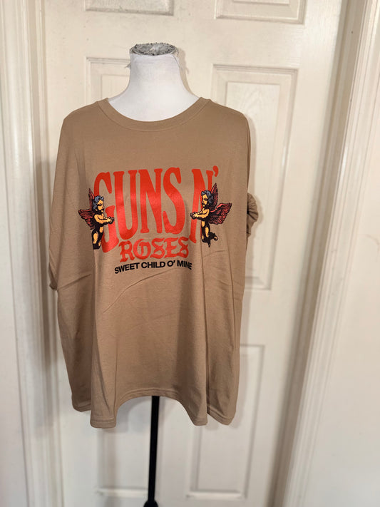 Guns N’ Roses Oversized Distressed Tee
