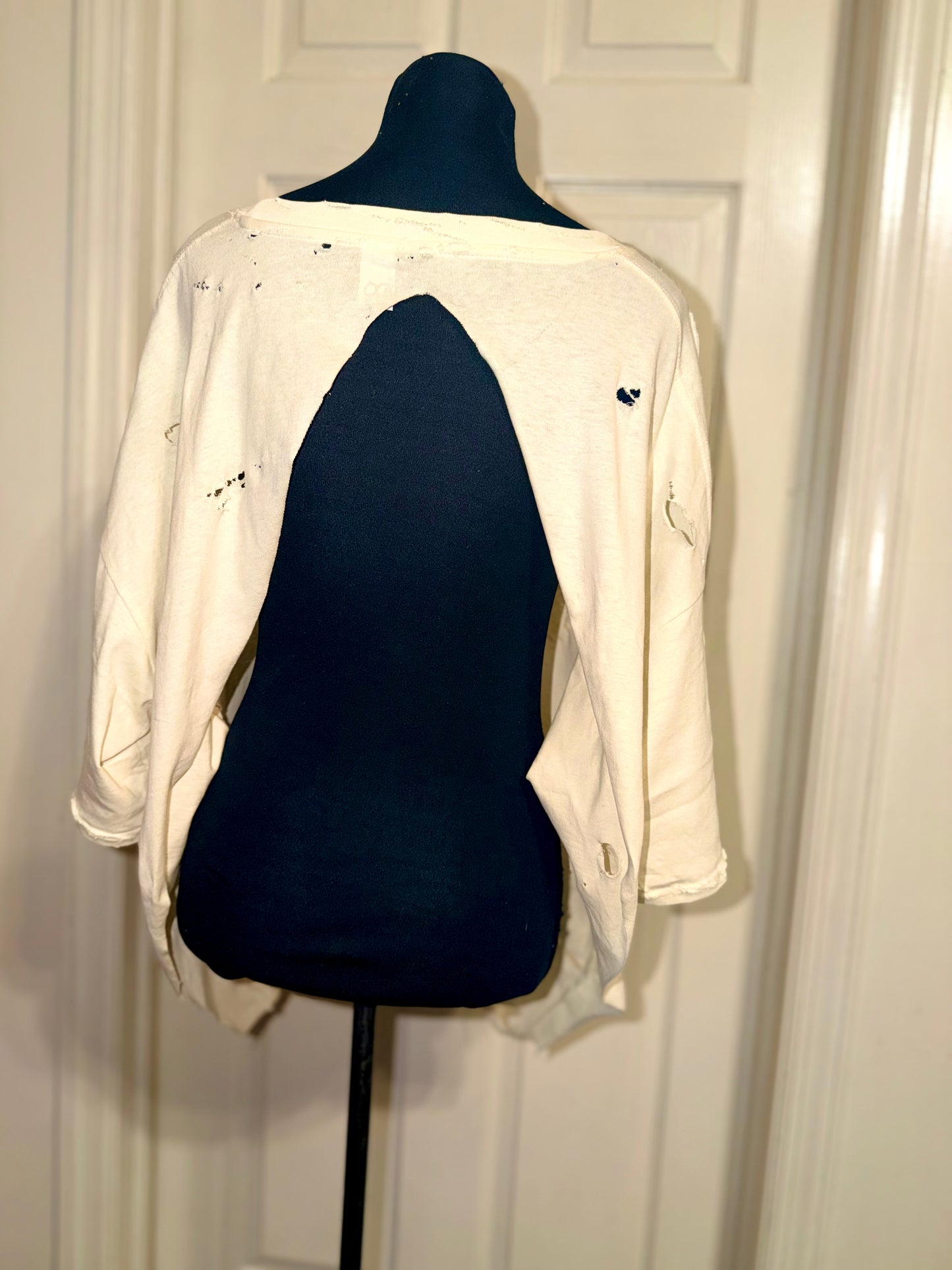 The Smashing Pumpkins Oversized Backless Tee