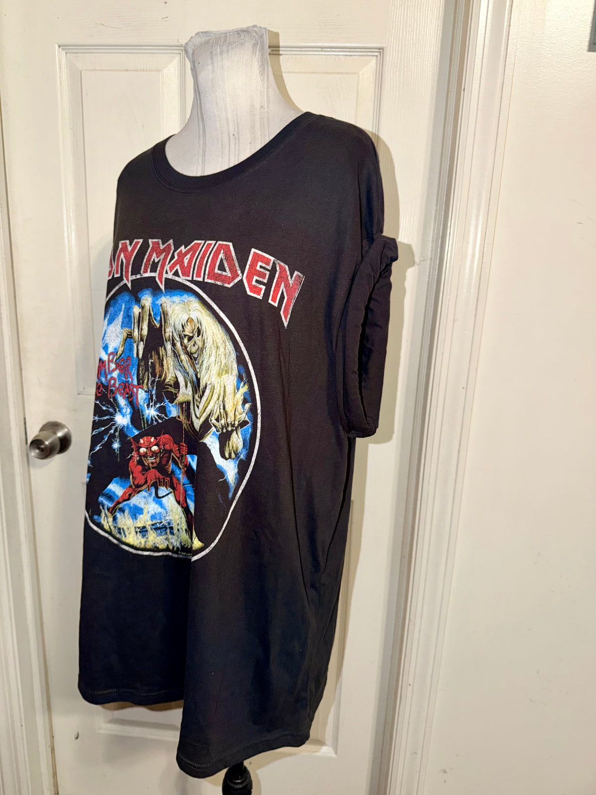 Iron Maiden Oversized Tee