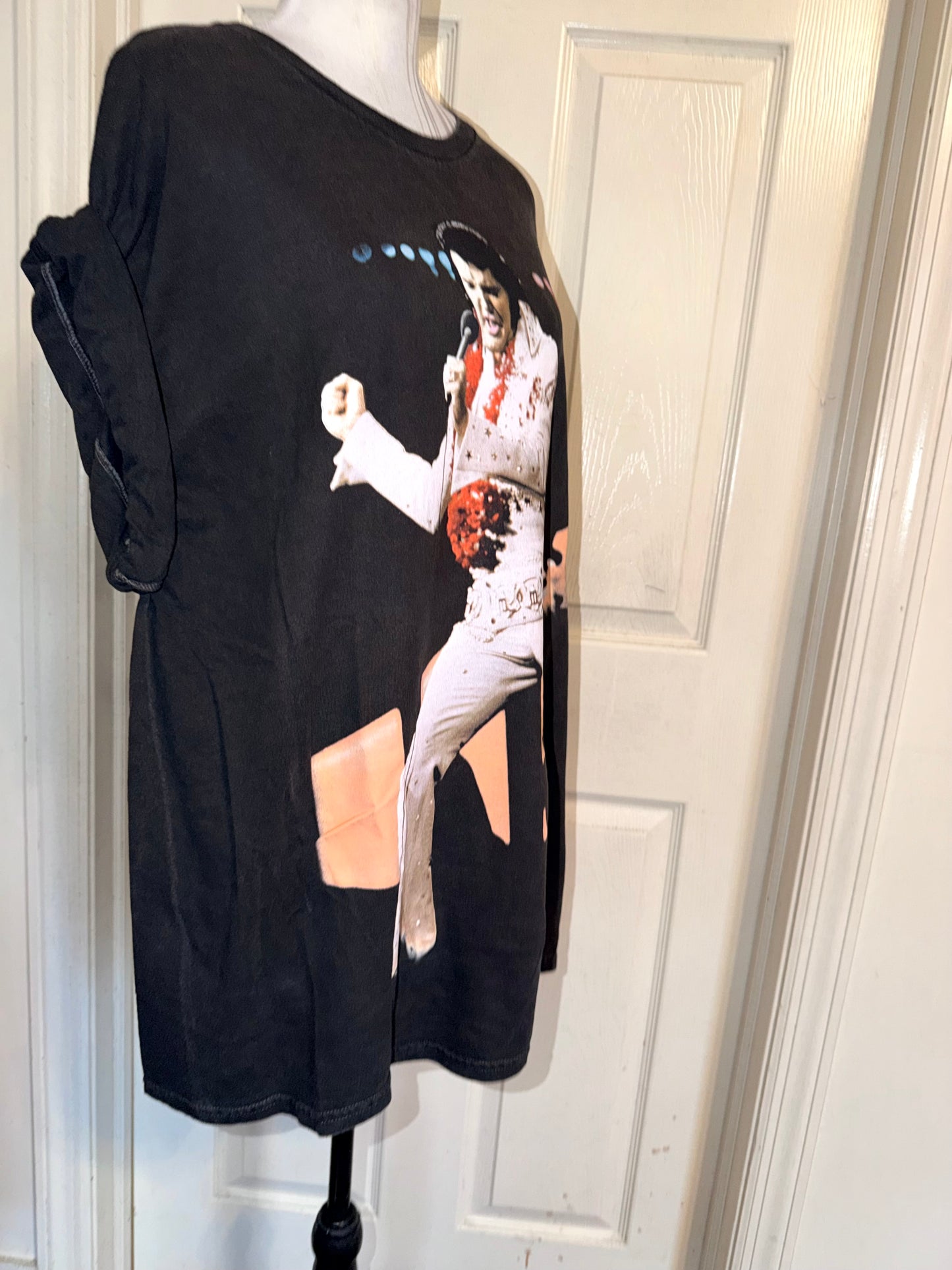 Elvis Presley Double Sided Oversized Tee